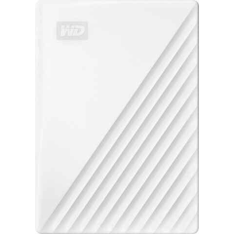 WD My Passport™ White Edition externe HDD-Festplatte (5 TB) 2,5"
