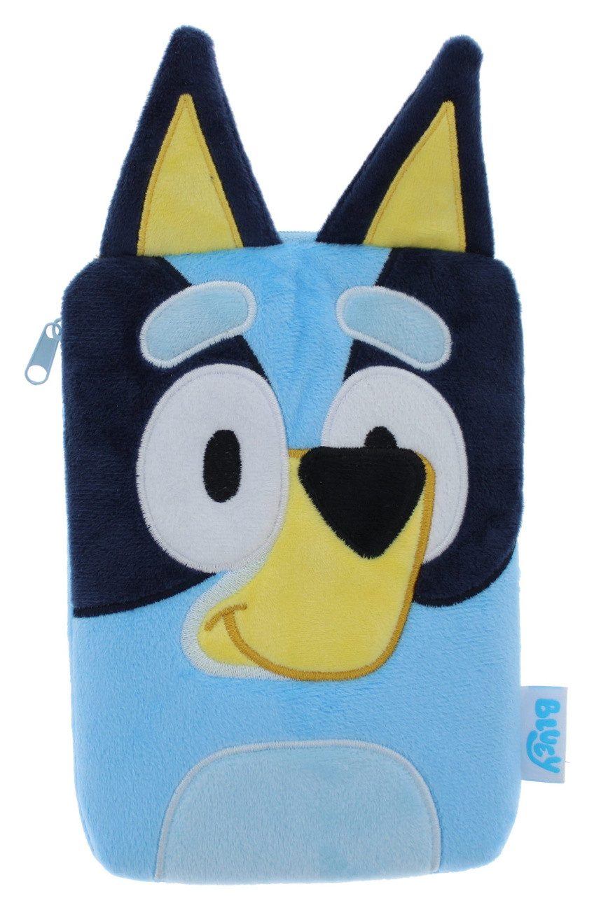 Thumbs Up Federmäppchen Bluey Plüsch Federmäppchen Blau