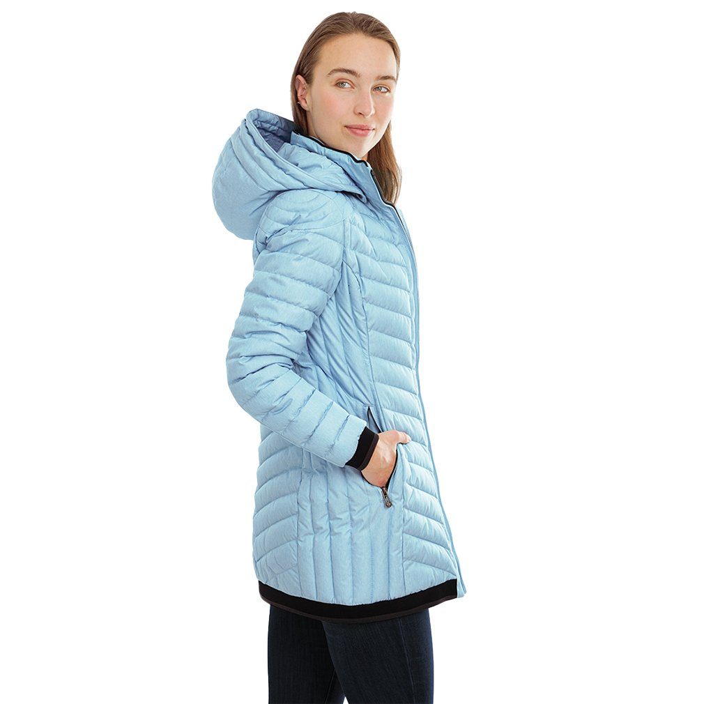 Knuffelwuff Outdoorjacke leichte Übergangsjacke Brooklyn mit abnehmbarer Ka günstig online kaufen