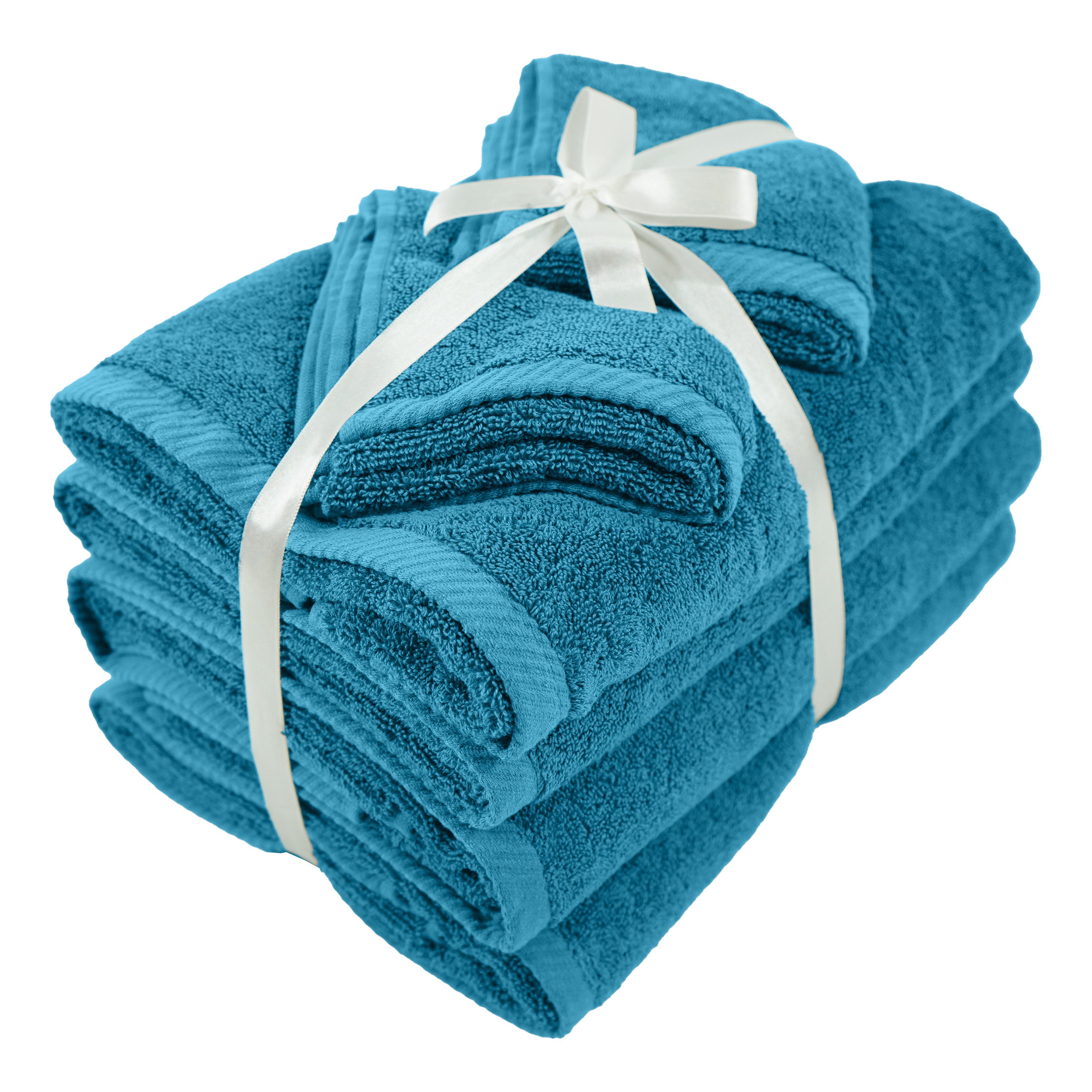 Bruno Banani Handtuch Set Lana, Handtuch-Set in Premium Qualität 600g/m², Frottier (Set, 6-St), hochwertig, weich, flauschige Qualität, 5 Jahre Garantie