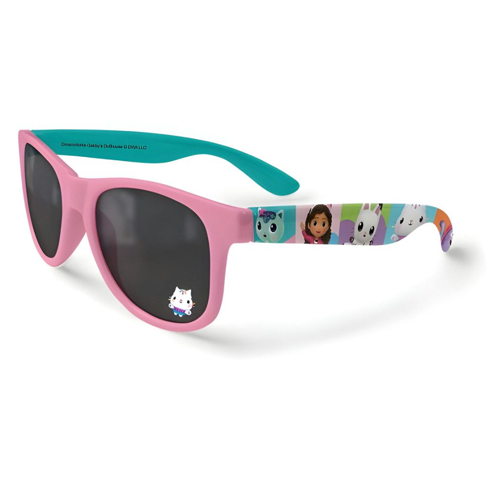 Gabby's Dollhouse Sonnenbrille Gabbys Dollhouse 2er Set Kinder Mädchen Sonnenbrille Brille (2-St)
