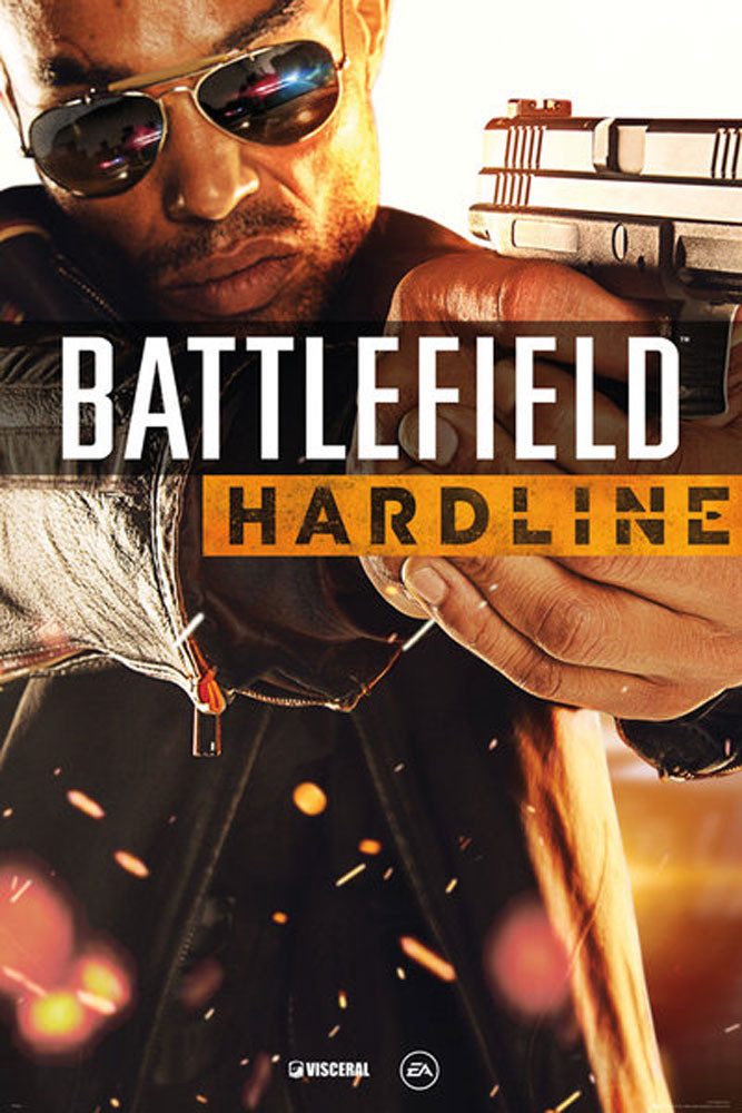 Poster Battlefield - Poster - Hardline - Cover