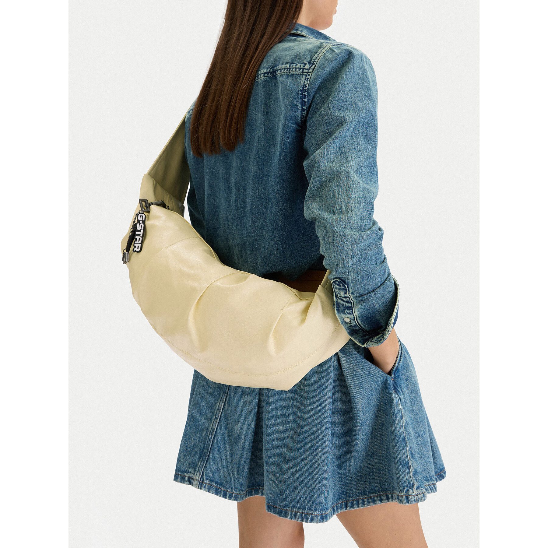 G-STAR Umhängetasche G Star Raw Damen Tasche Gelb