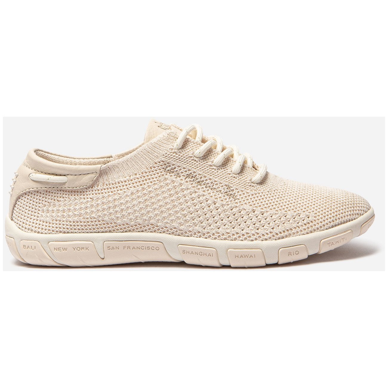 tbs TBS Damen Sneaker - JAZARIA-C7G73 in beige Sneaker