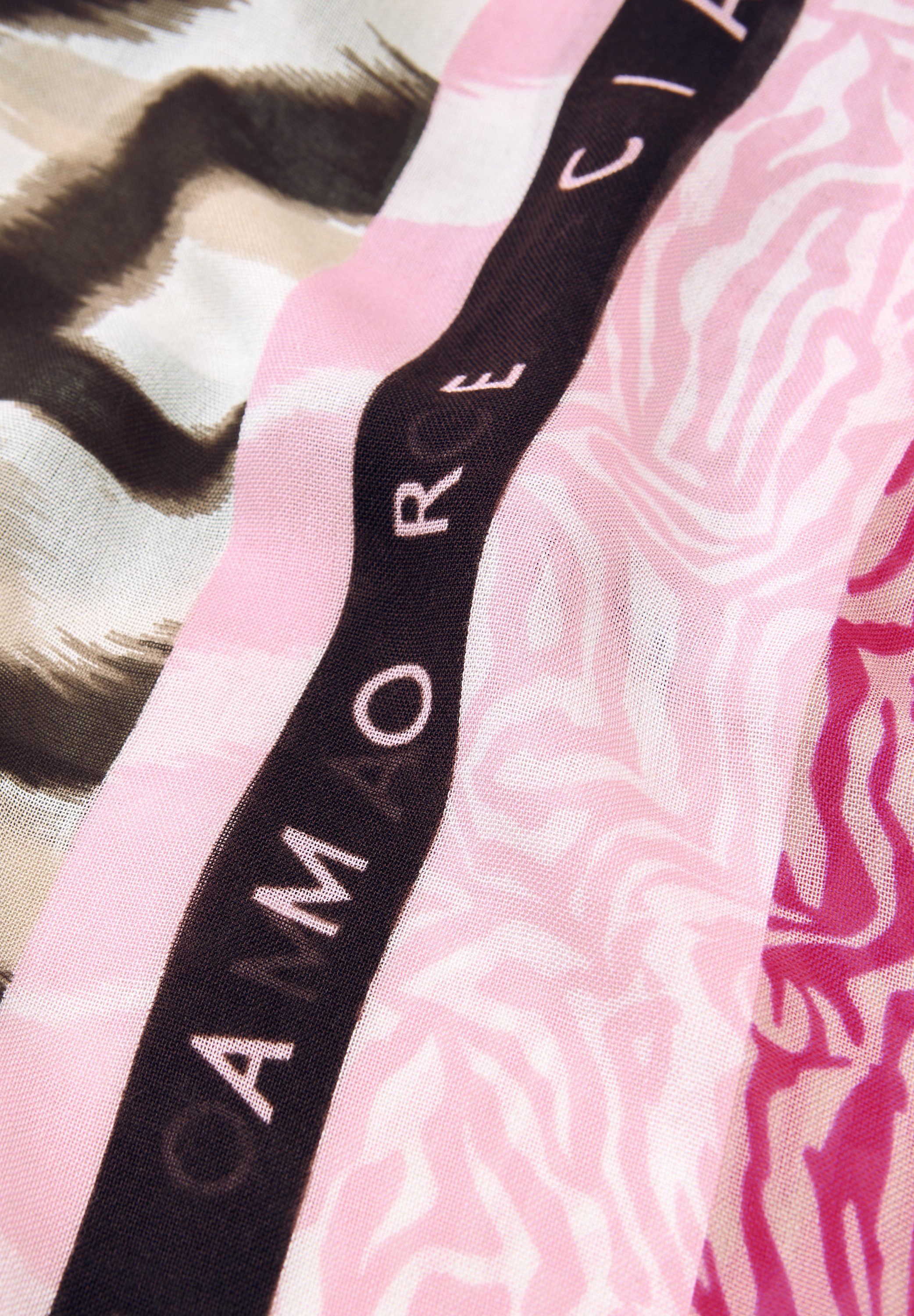 STREET ONE Loop, mit Mustermix