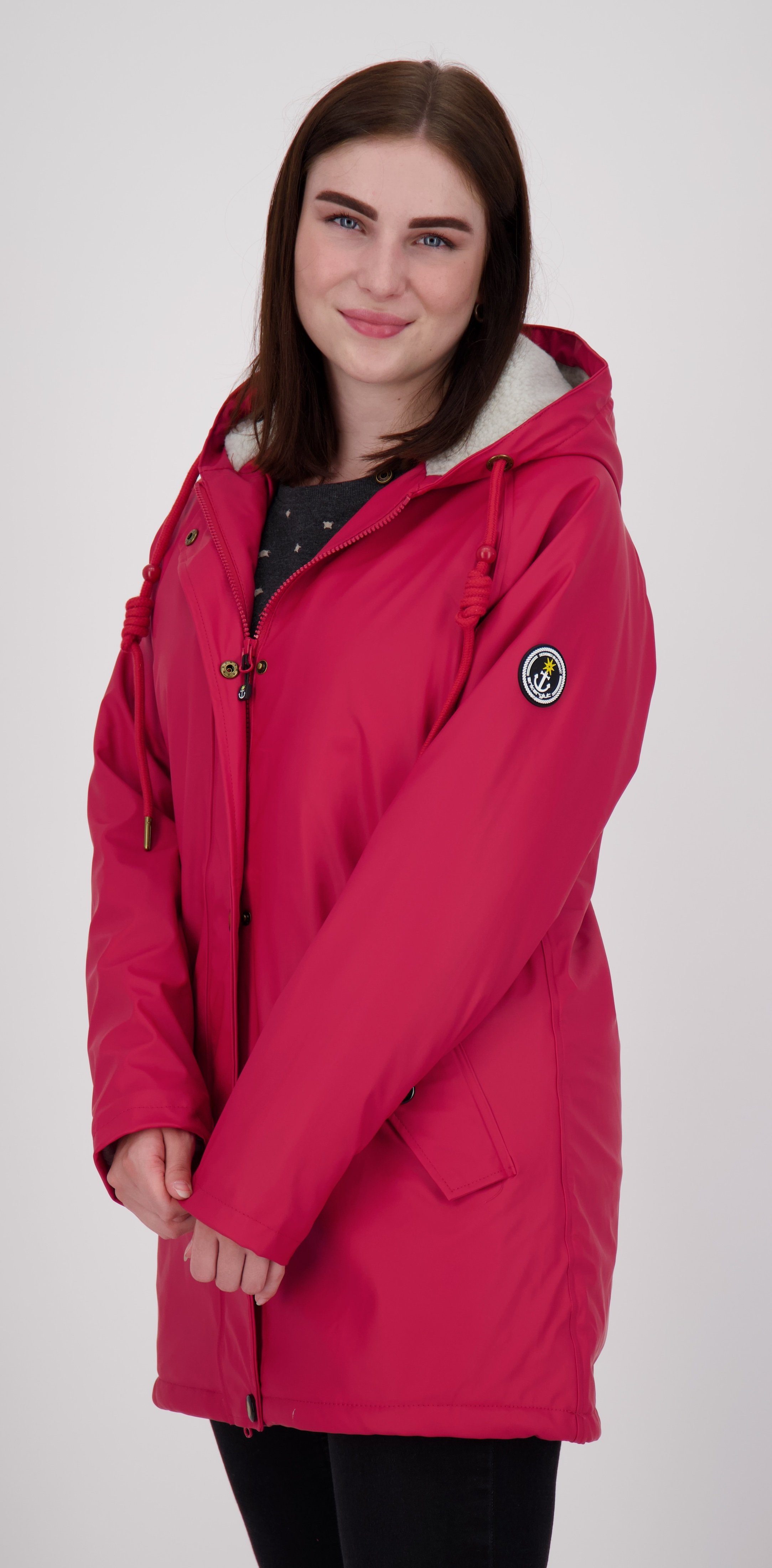 DEPROC Active Regenmantel ANKERGLUTTRAUM WOMEN auch günstig online kaufen