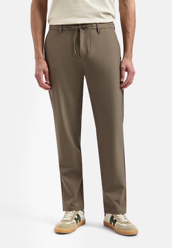 NO EXCESS 5-Pocket-Jeans Pants Chino 4-Way Stretch Sedoc Relaxed Fit