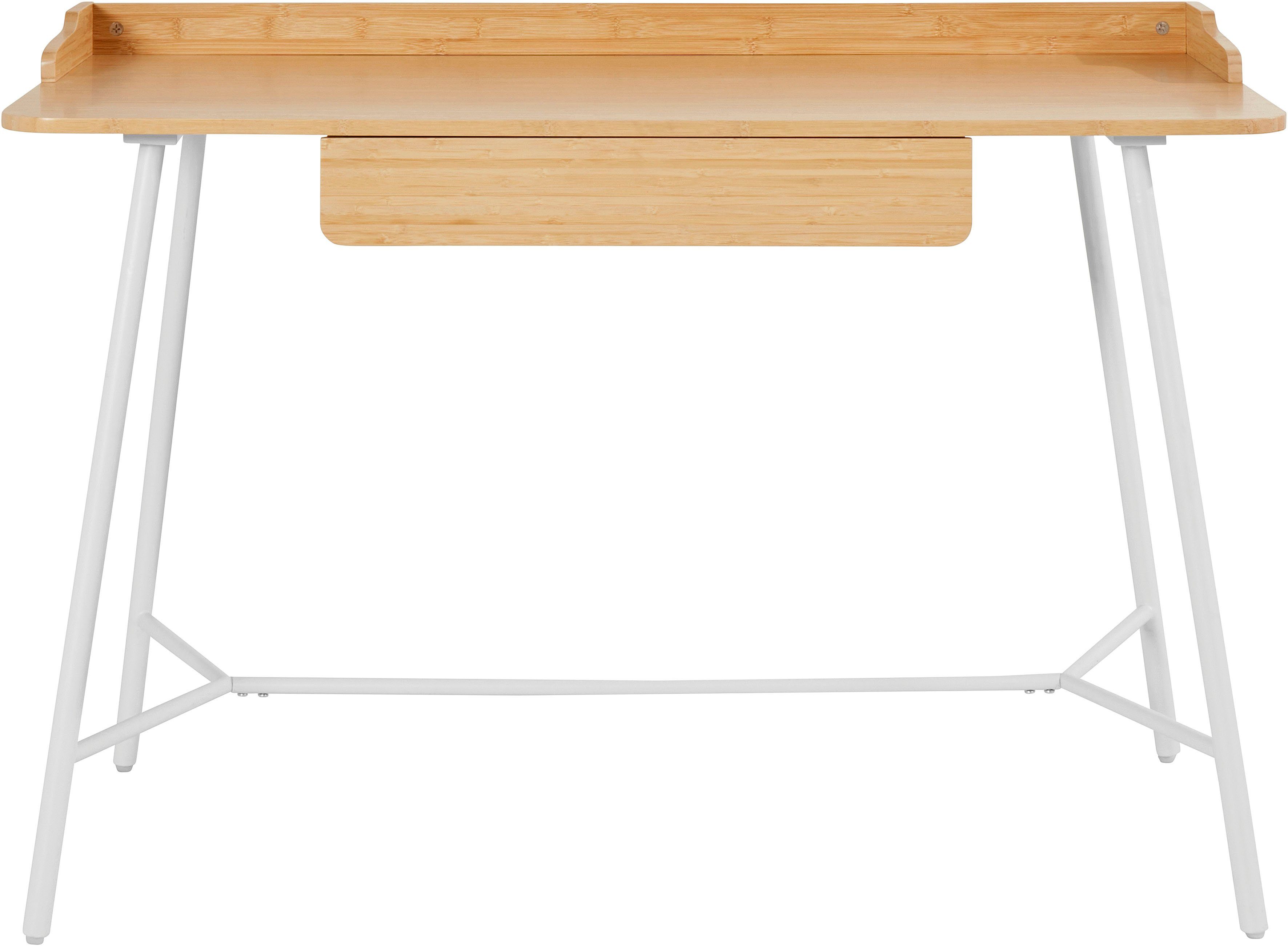 Schreibtisch Bambus by Tischplatte LeGer Lena Home Sanja, nachhaltig mit Gercke