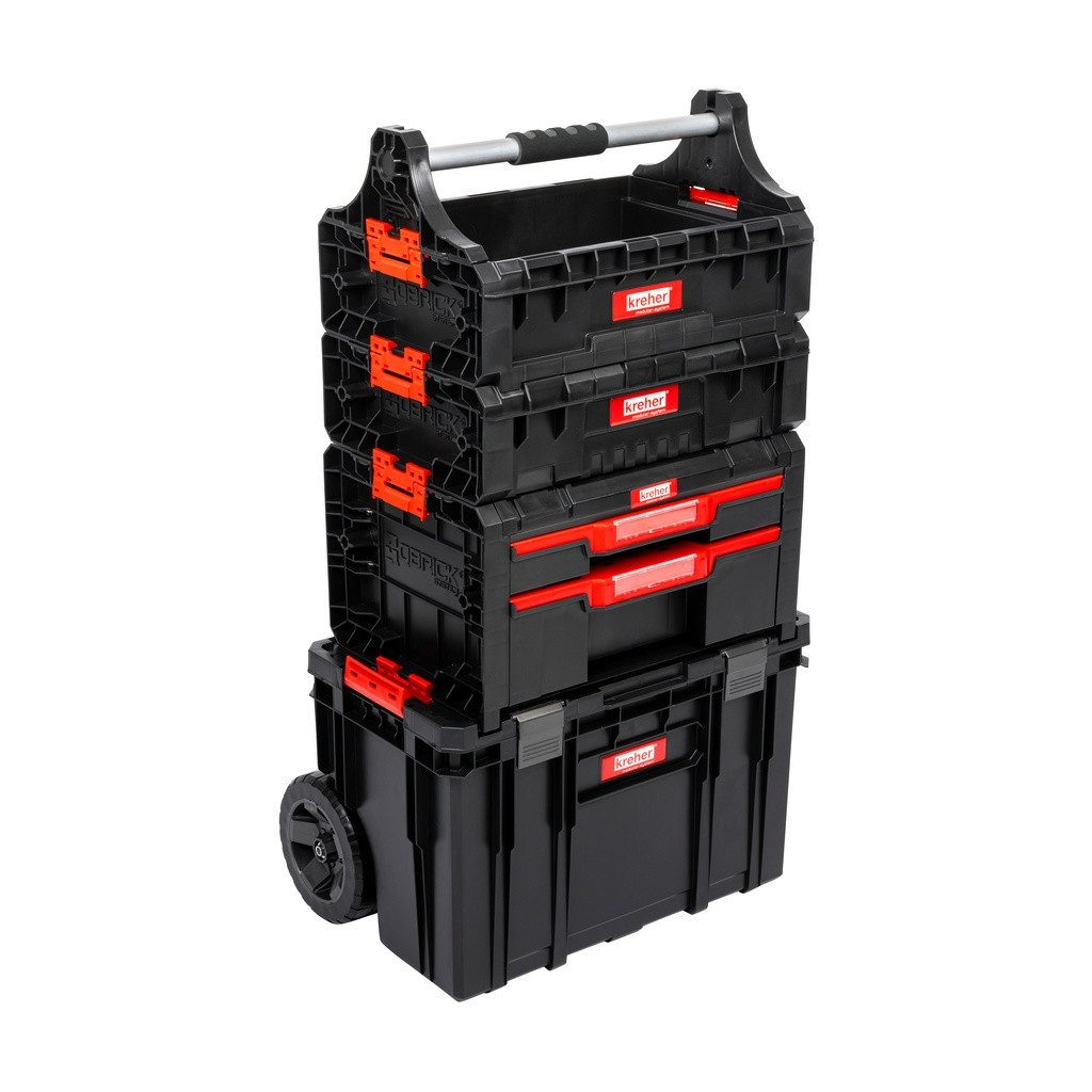Kreher Werkstattwagen Q-Brick mobiler Alleskönner in günstig online kaufen