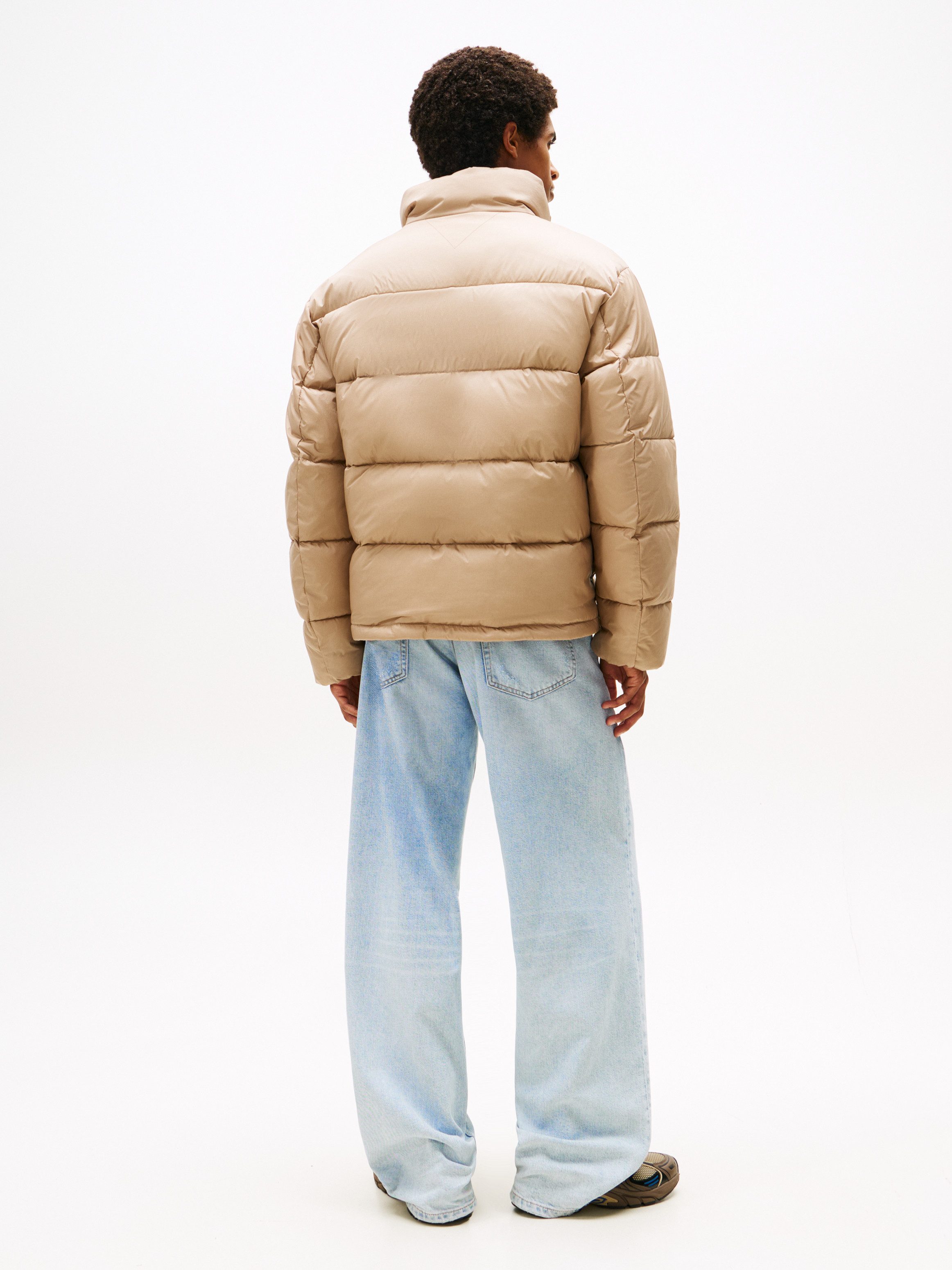 Tommy Jeans Steppjacke VAIL PUFFER Winterjacke Pufferjacket Regular fit mit Rundhalsausschnitt