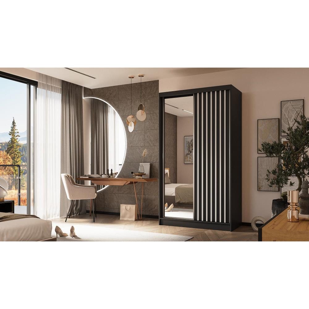 Beautysofa Kleiderschrank Helix (Garderobe mit Scharniertüren, günstig online kaufen