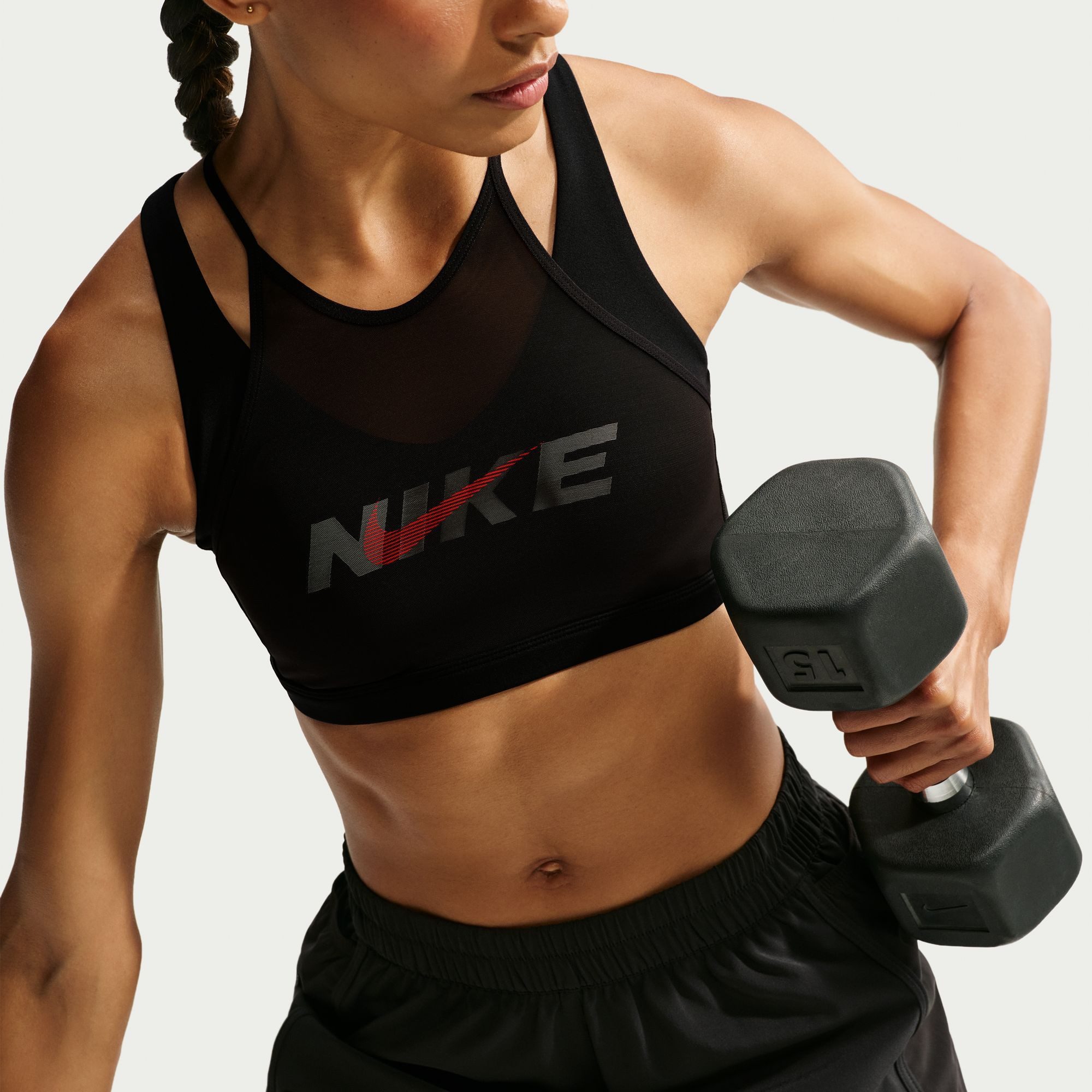 Nike Sport-BH Nike One Women's Medium-Support Sports Bra mit mittlerem Halt, für Fitness und sportliche Aktivitäten