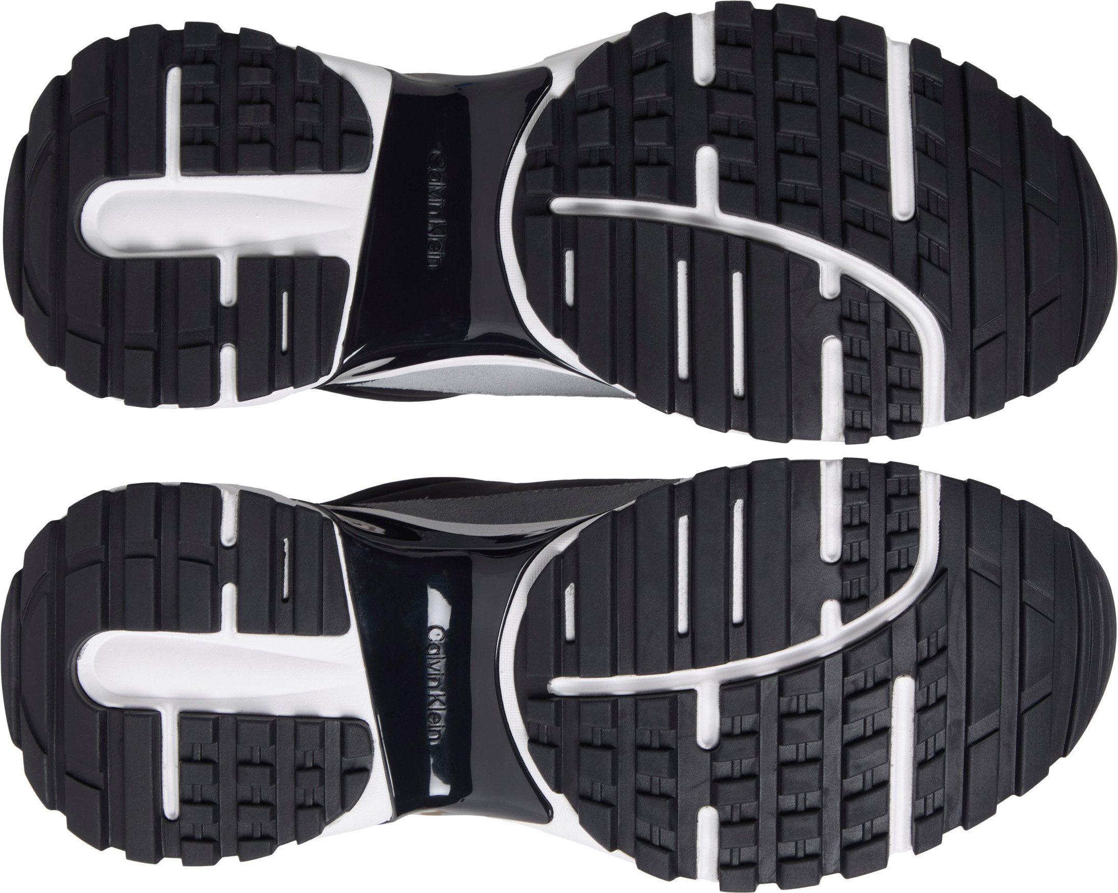 Calvin Klein Jeans HIKE RUNNER CASUAL NY-SU Sneaker Halbschuh, Freizeitschuh, Schnürschuh mit Anziehlasche