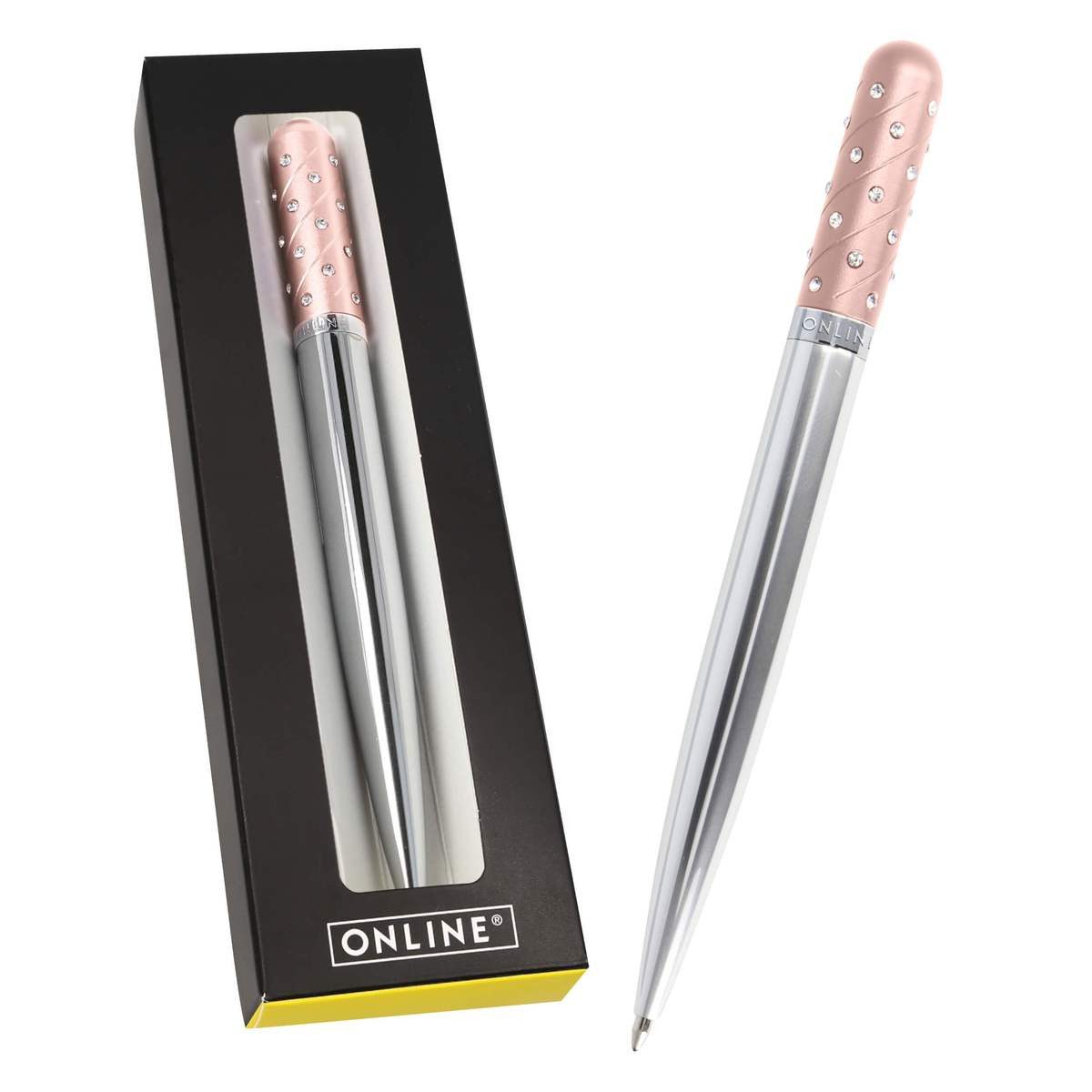Online Pen Kugelschreiber ONLINE Kugelschreiber Crystal Rose