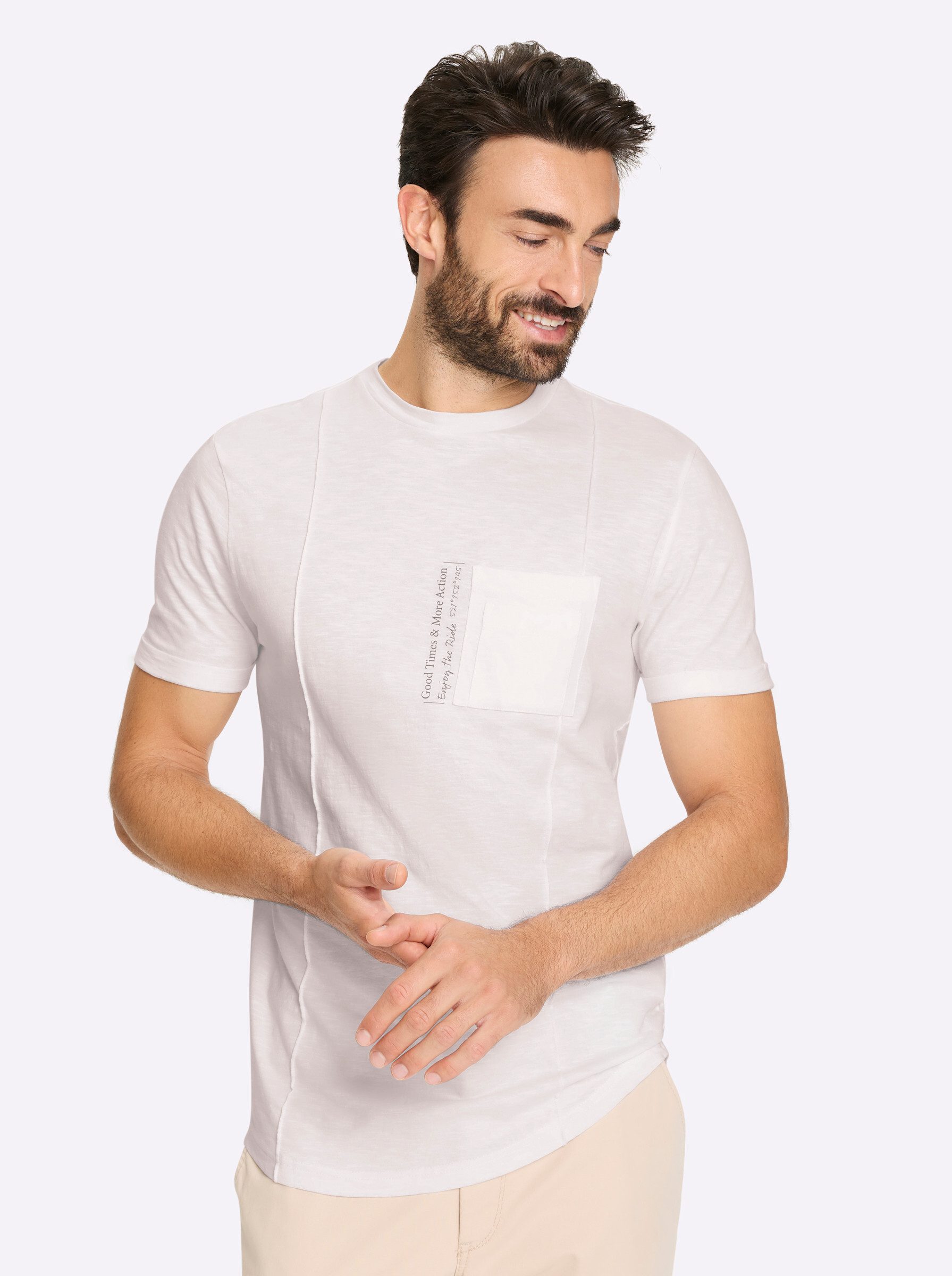 T-Shirt Kurzarm-Shirt Kurzarm