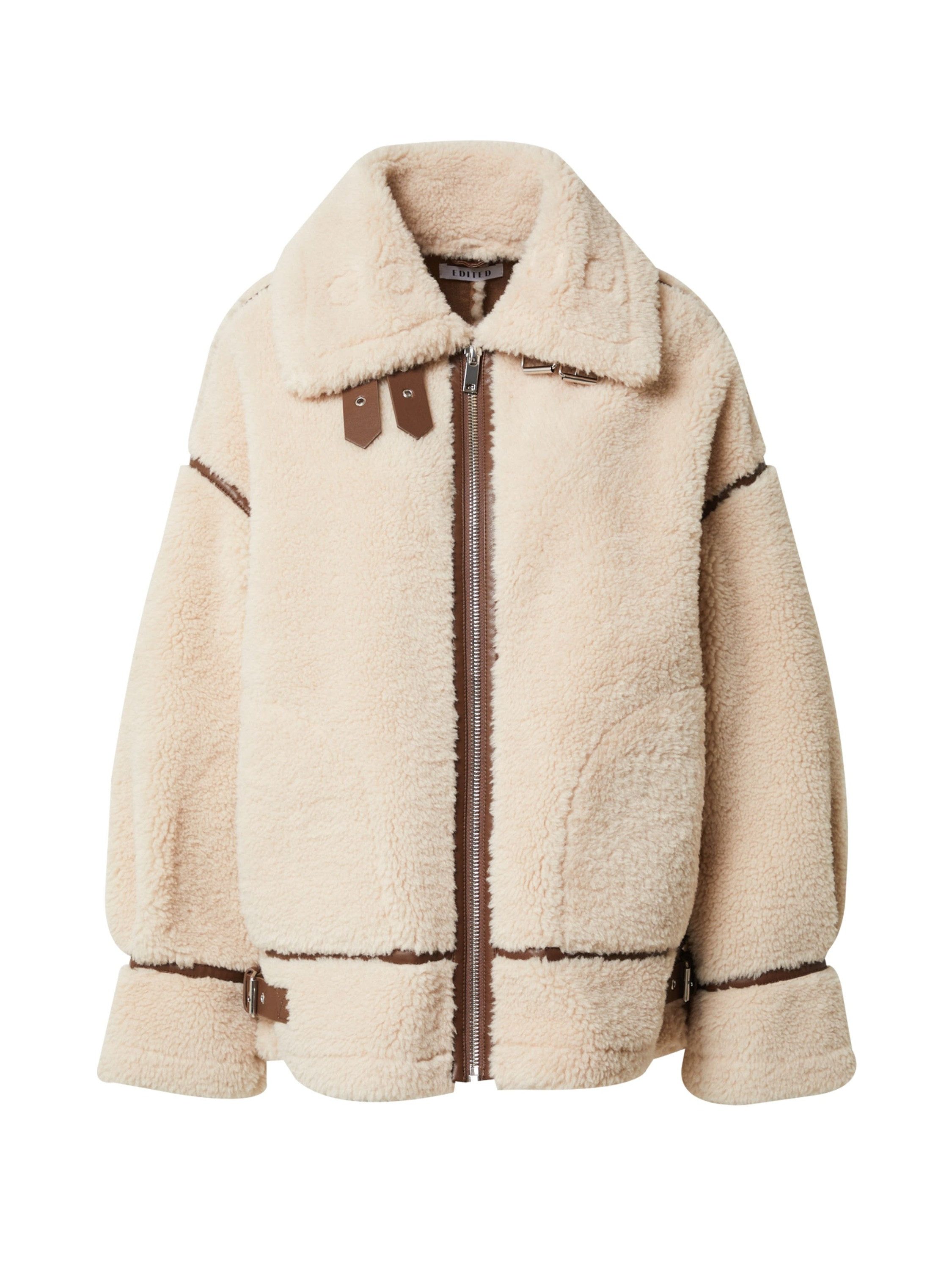EDITED Fellimitatjacke Ariana (1-St)
