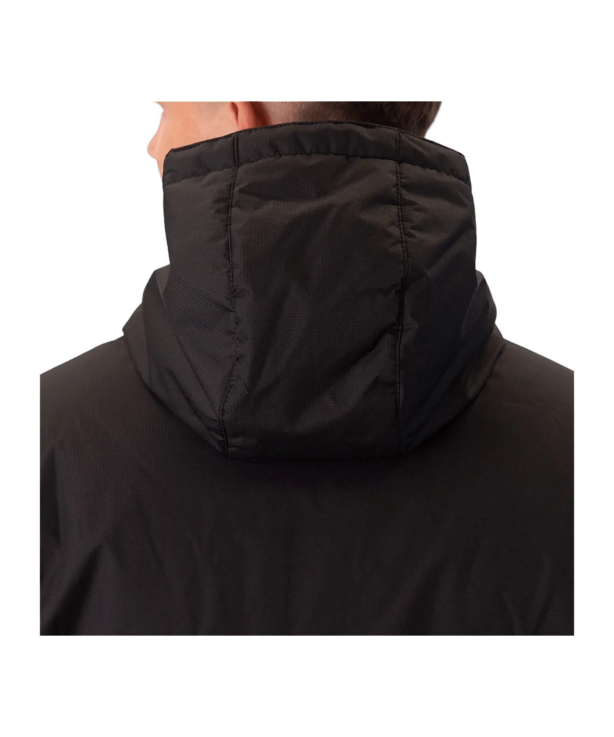 Jako Allwetterjacke Team Coach Kapuzenjacke Kids (1-St) Kapuze – Bild 5 von 5