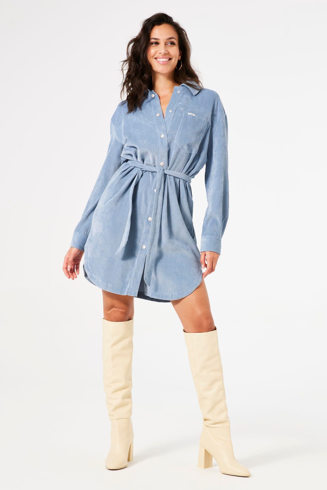 Garcia Hemdblusenkleid