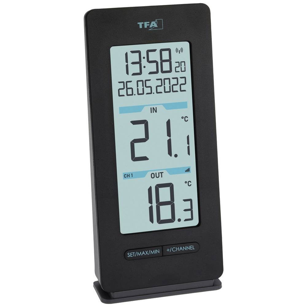 BUDDY Dostmann TFA Funk-Thermometer Hygrometer
