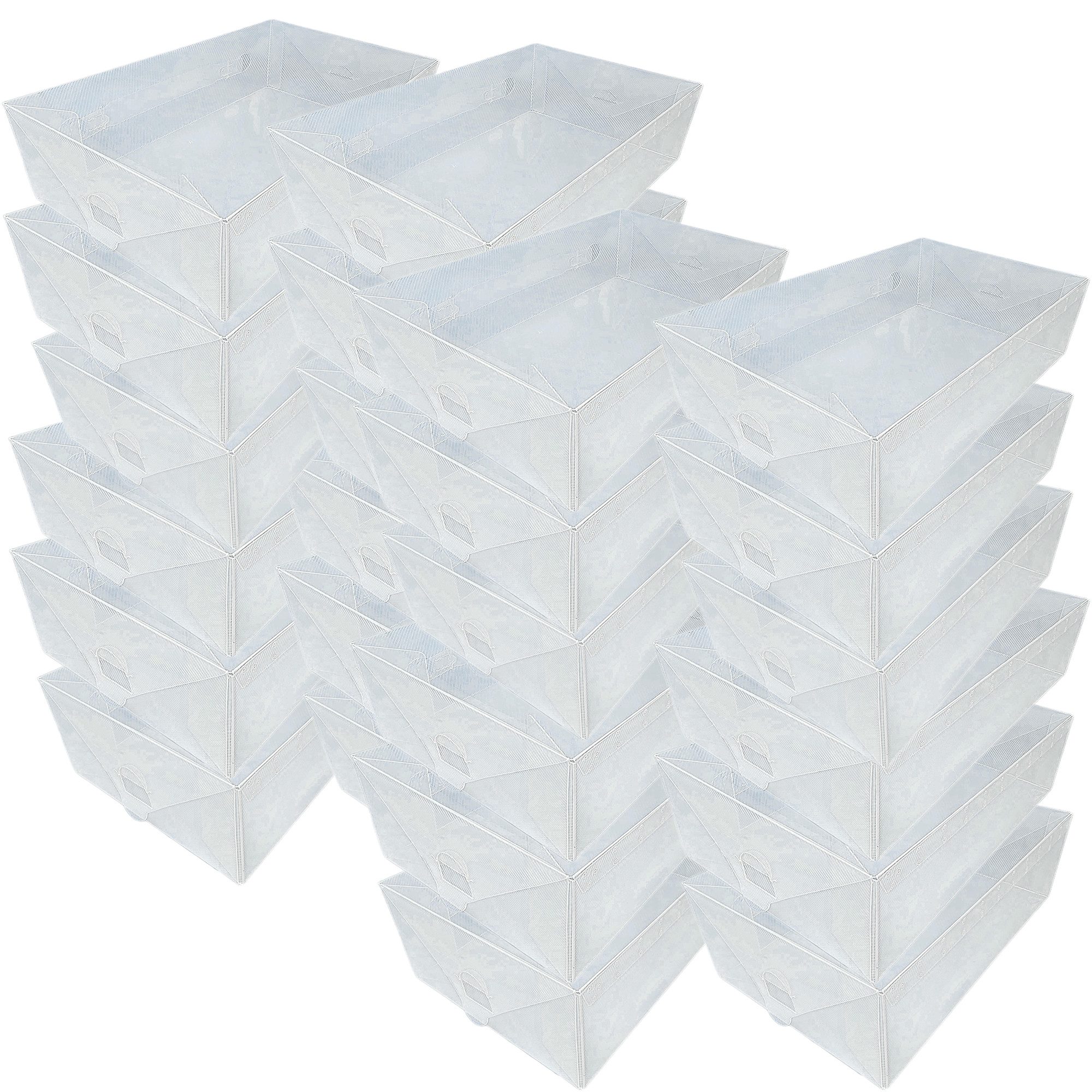 Dynasun Schuhbox Schuhbox PP368TC (30 St), Schuhaufbewahrungsbox Platzspare günstig online kaufen