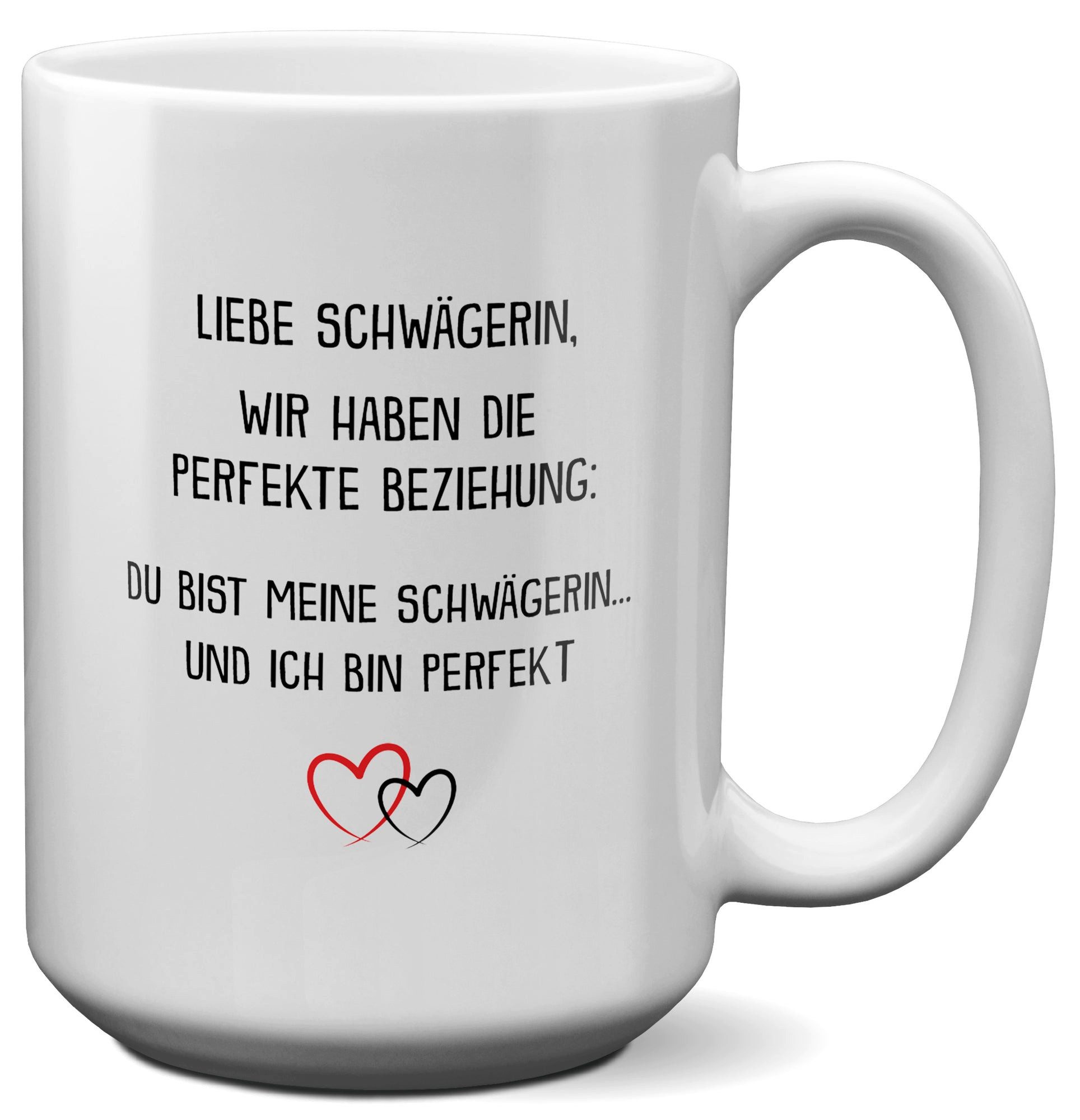 22Feels Tasse Schwägerin Geschenk Hochzeit Idee Frauen Weihnachten