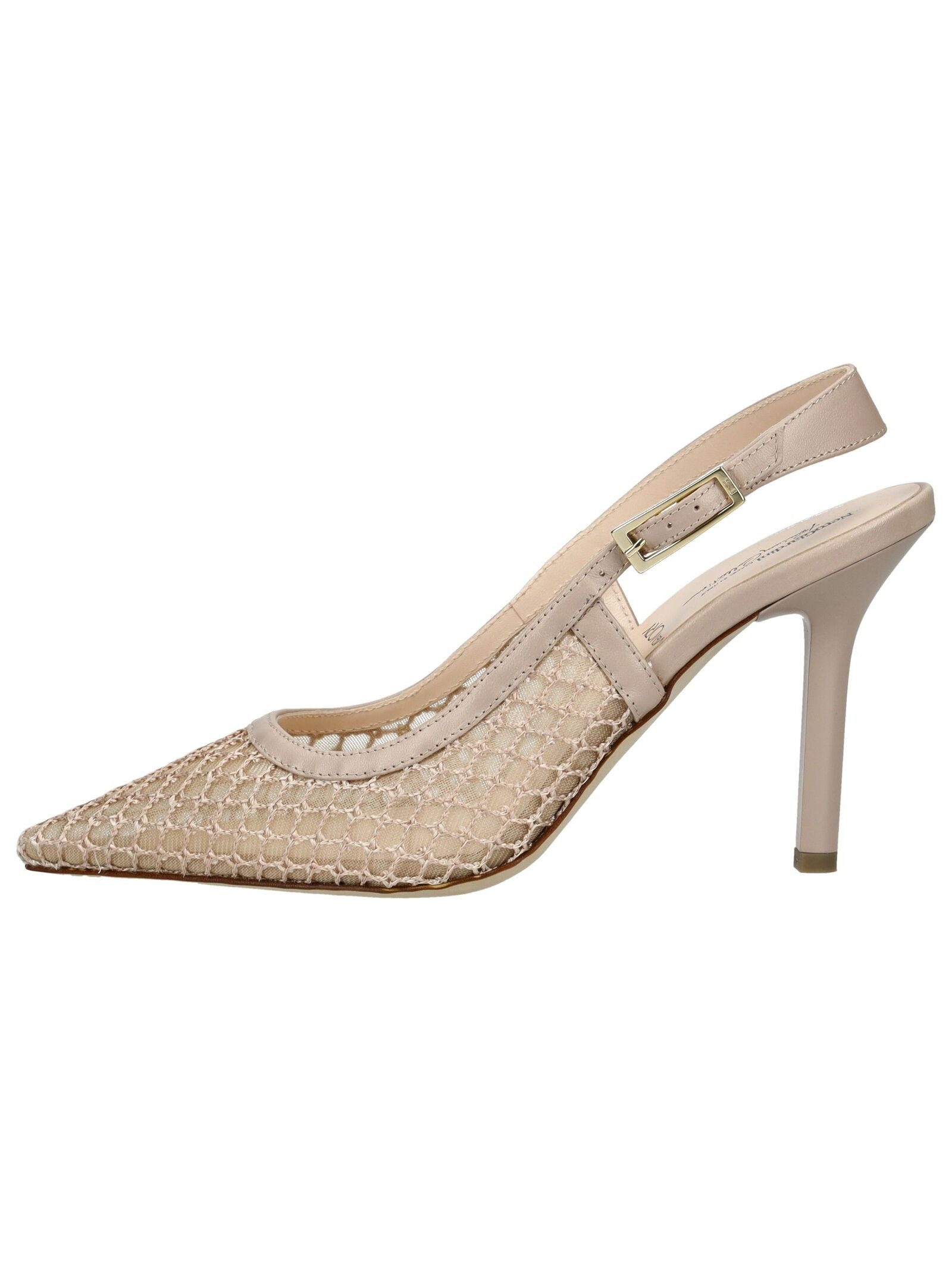 Nero Giardini Nero Giardini Pumps Leder/Textil High-Heel-Pumps günstig online kaufen