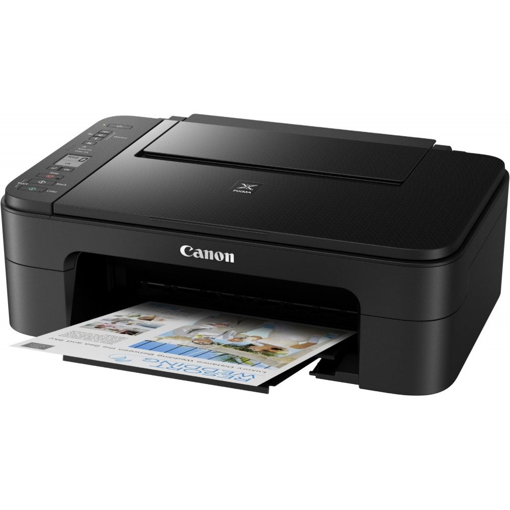 Canon Canon PIXMA TS3350 BK Multifunktionsdrucker Multifunktionsdrucker, (WLAN, WLAN, Duplexdruck, Multifunktionsdrucker)