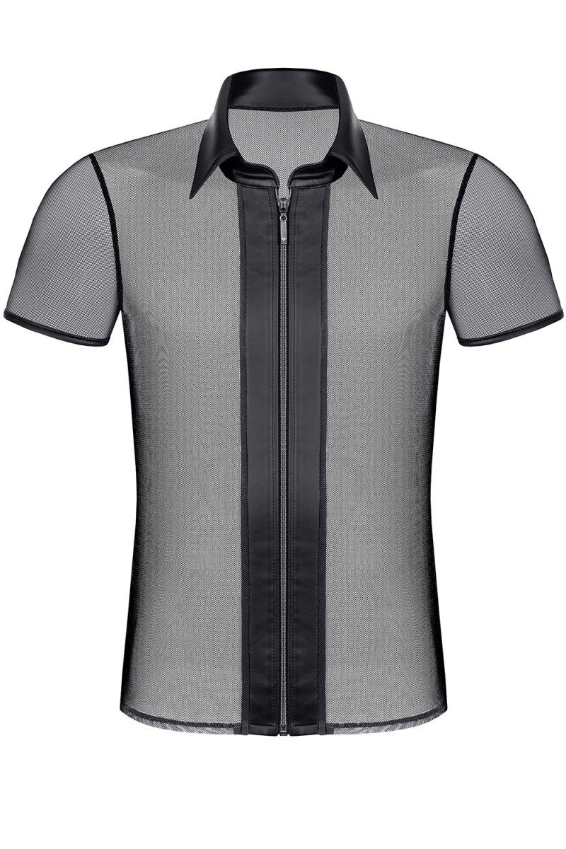 Regnes Fetish Planet T-Shirt Herren-Shirt in schwarz - M