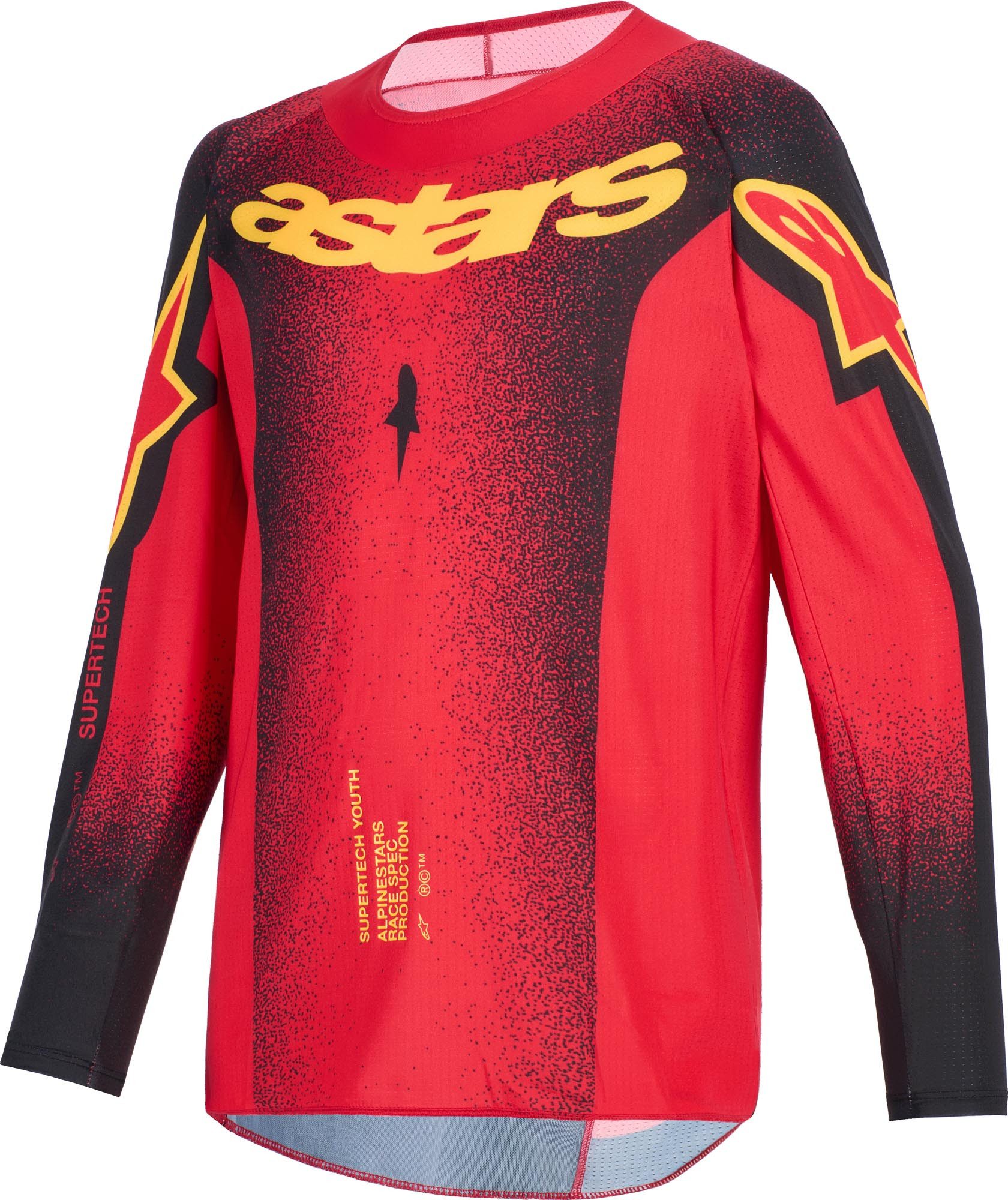 Alpinestars Motocross-Shirt Supertech SCENZ Jugend Motocross Jersey