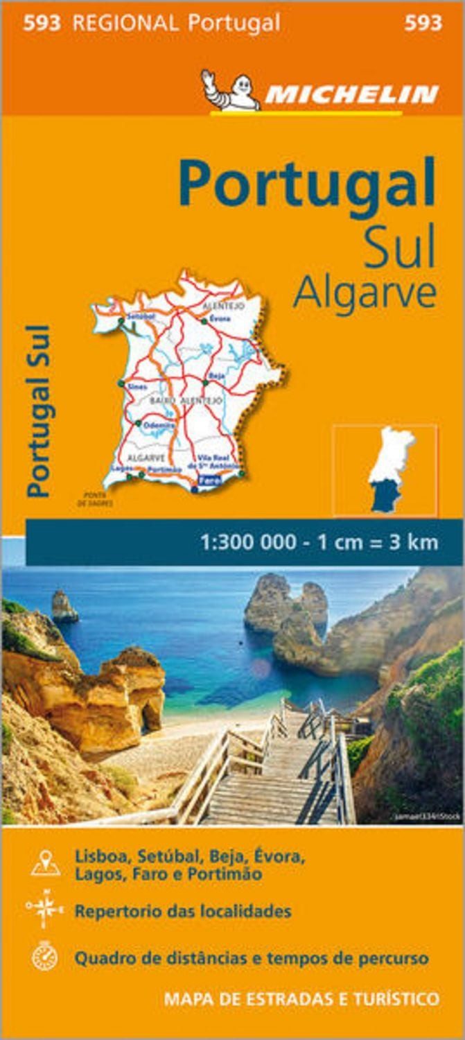 Michelin Portugal Süd / diverse