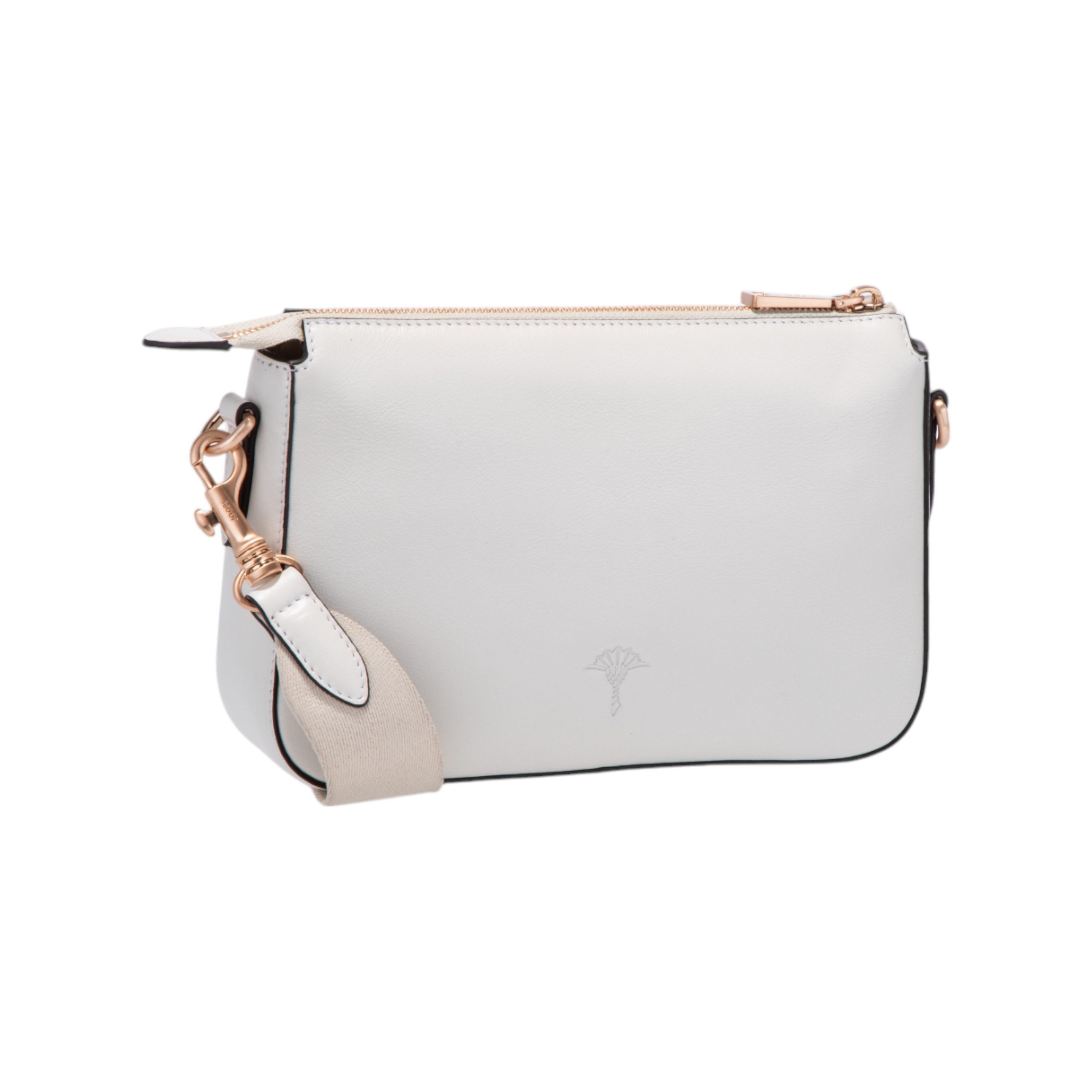 JOOP! Umhängetasche sofisticato 1.0 jasmina shoulderbag shz, Damen Handtasche, Schultertasche mit Logoprägung