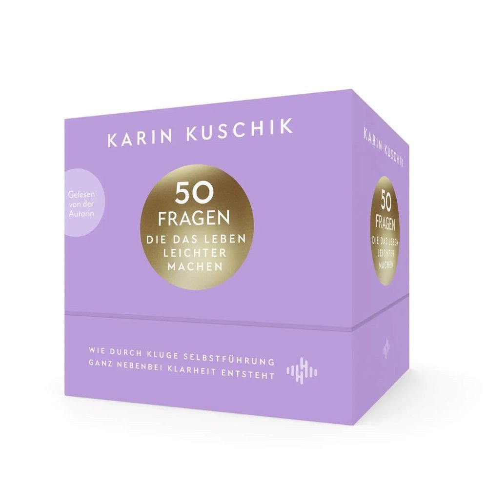 Hörbuch Hamburg Hörspiel 50 Fragen, die das Leben leichter machen - Limited Edition