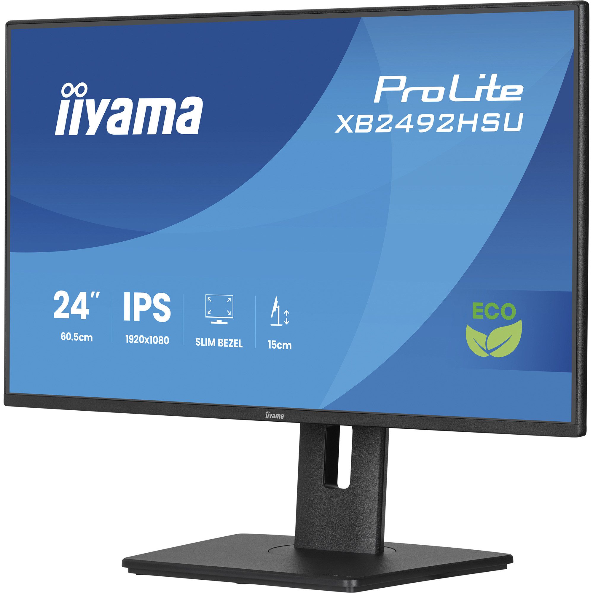Iiyama iiyama Prolite XB2492HSU-B1, LED-Monitor, (FullHD, TFT-Monitor (1920 x 1080 px)