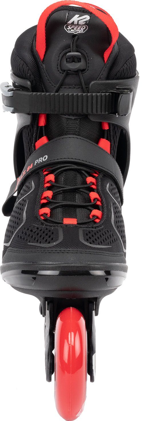 K2 Inlineskates K2 F.I.T. 84 PRO Inline Skate black/red