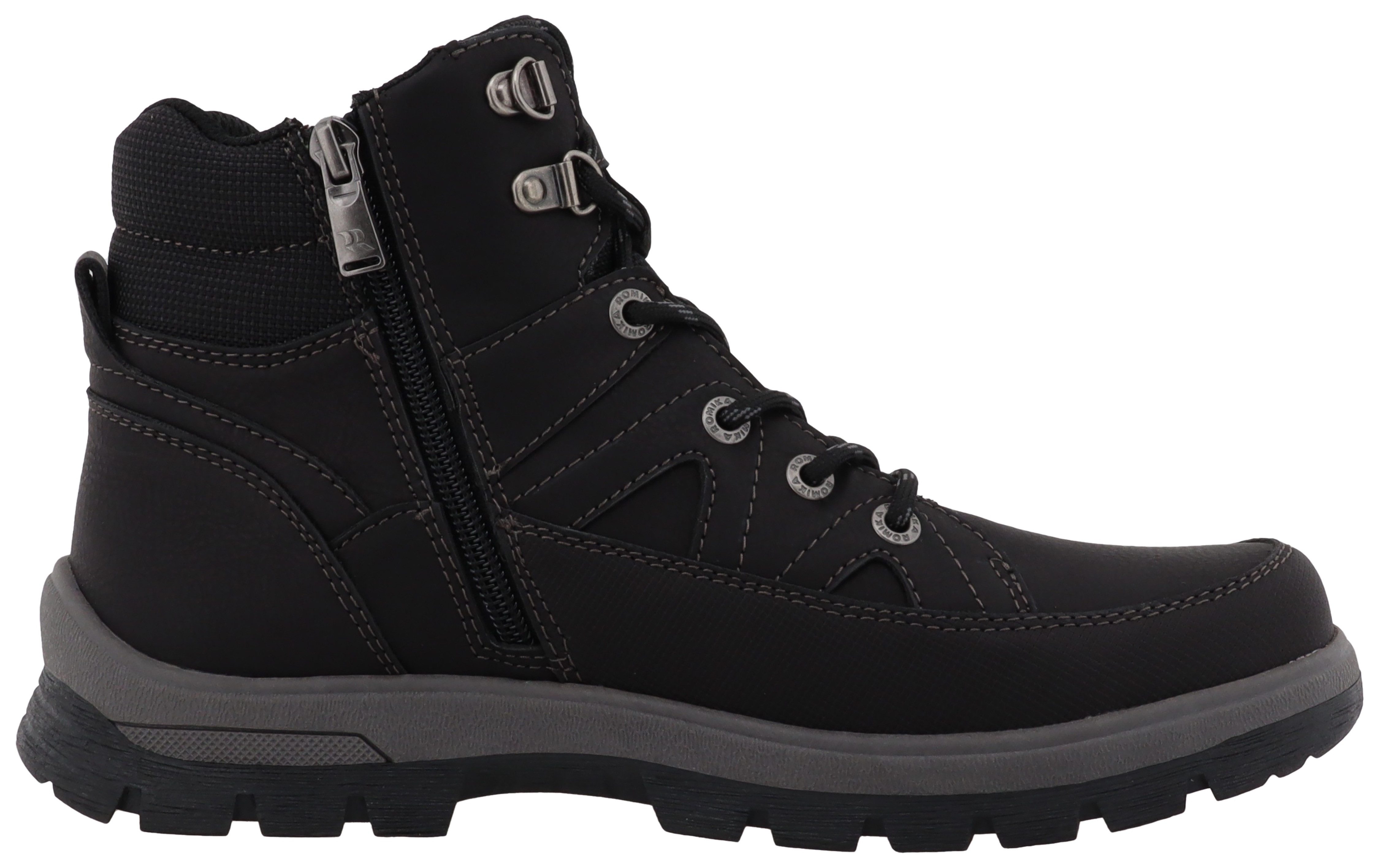 Romika Winterboots Winterstiefelette, Outdoorschuh, Schnürboots mit Innenreißverschluss