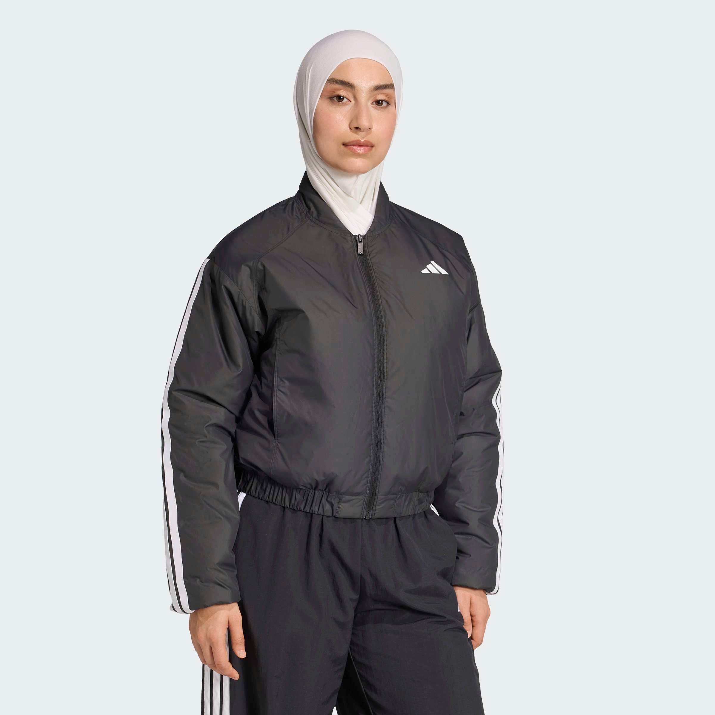adidas Sportswear Outdoorjacke ESSENTIALS CLIMAWARM 3-STREIFEN, ISOLIERT