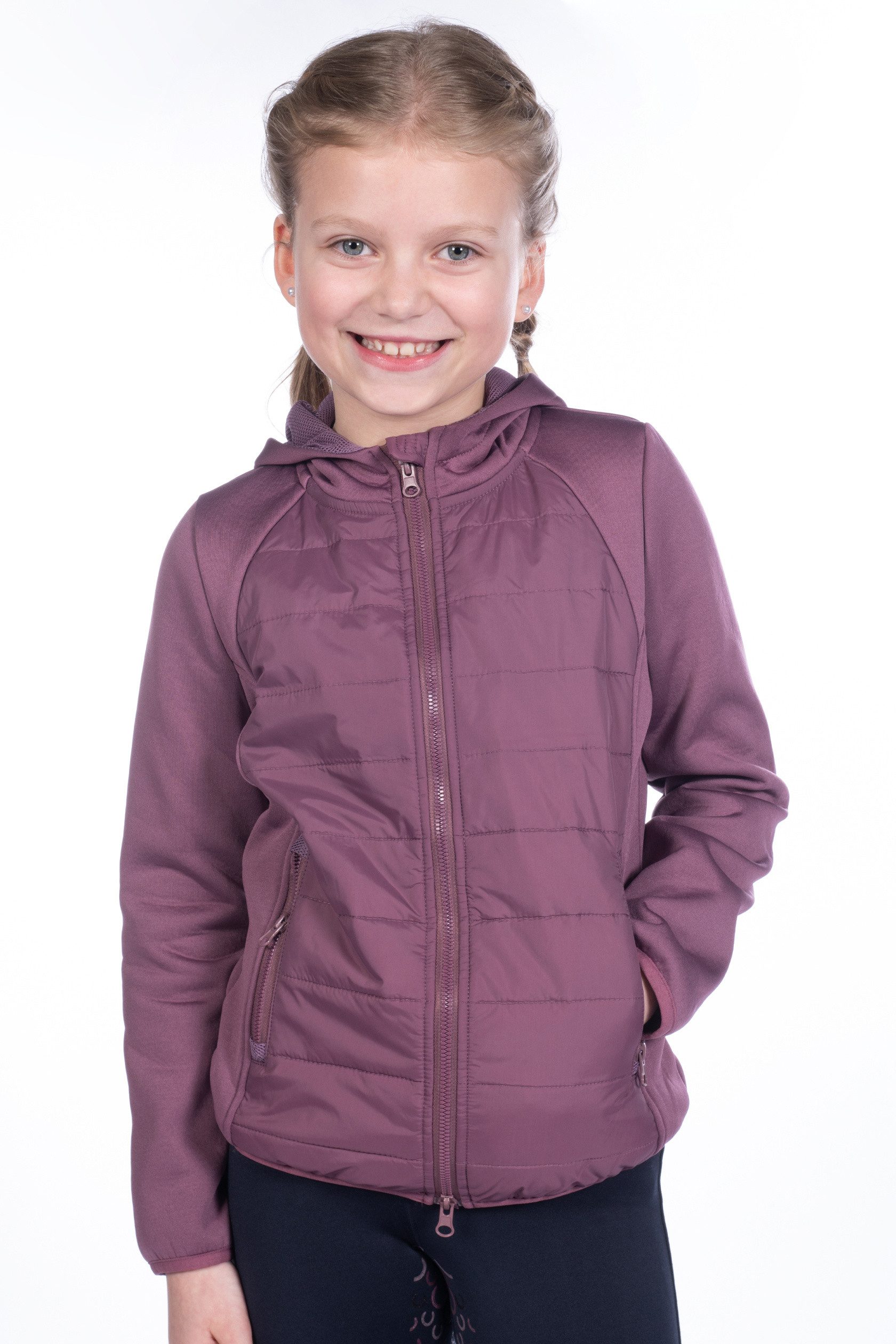 HKM Funktions-Kapuzensweatjacke Sweatjacke -Anni- günstig online kaufen