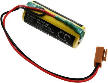 Powery SPS-Lithiumbatterie für Sanyo CR17450E R Akku 2000 mAh (3 V)