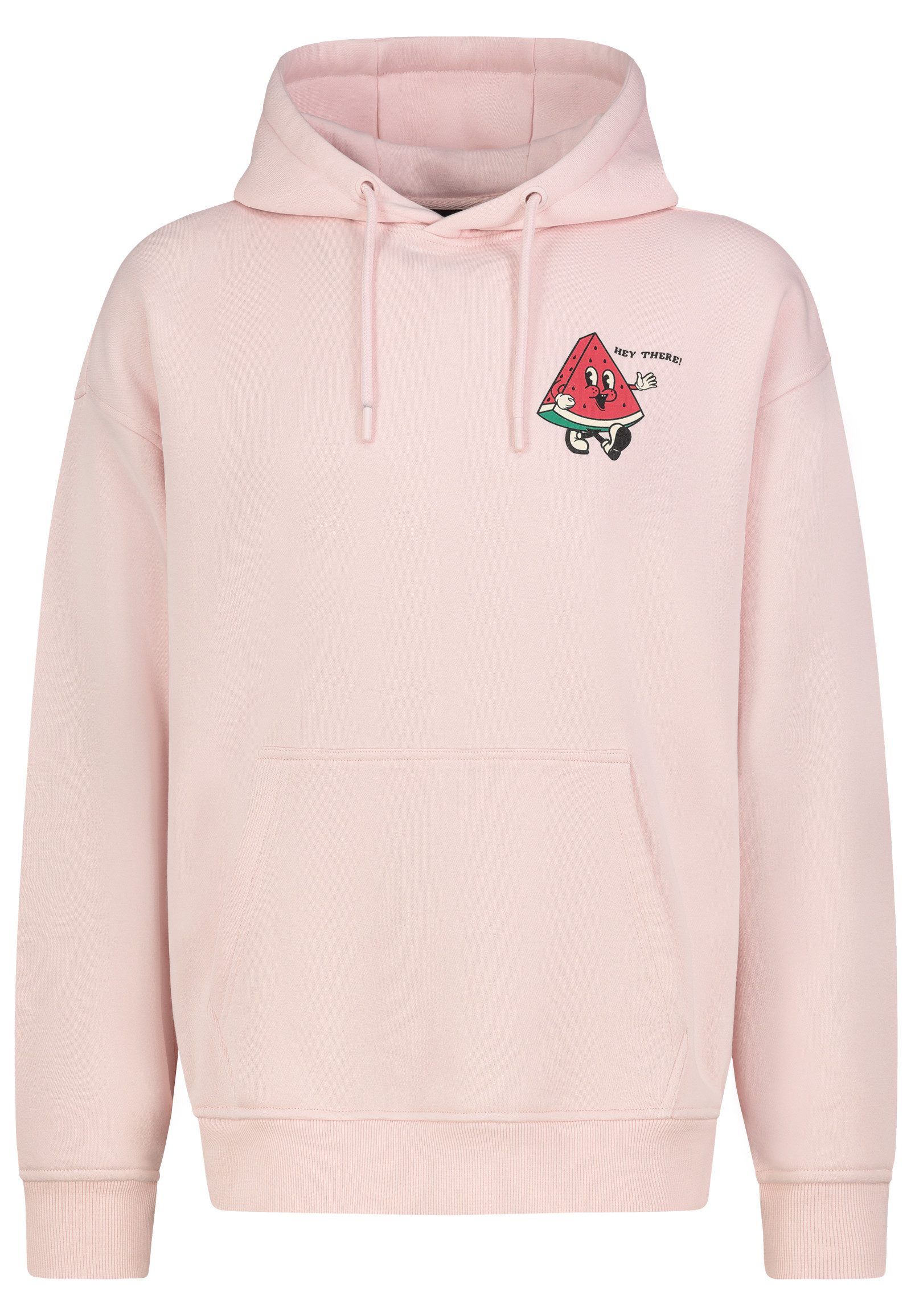 SUBLEVEL Hoodie Herren Kapuzenpullover mit verspielten Prints Sweater, Kapu günstig online kaufen