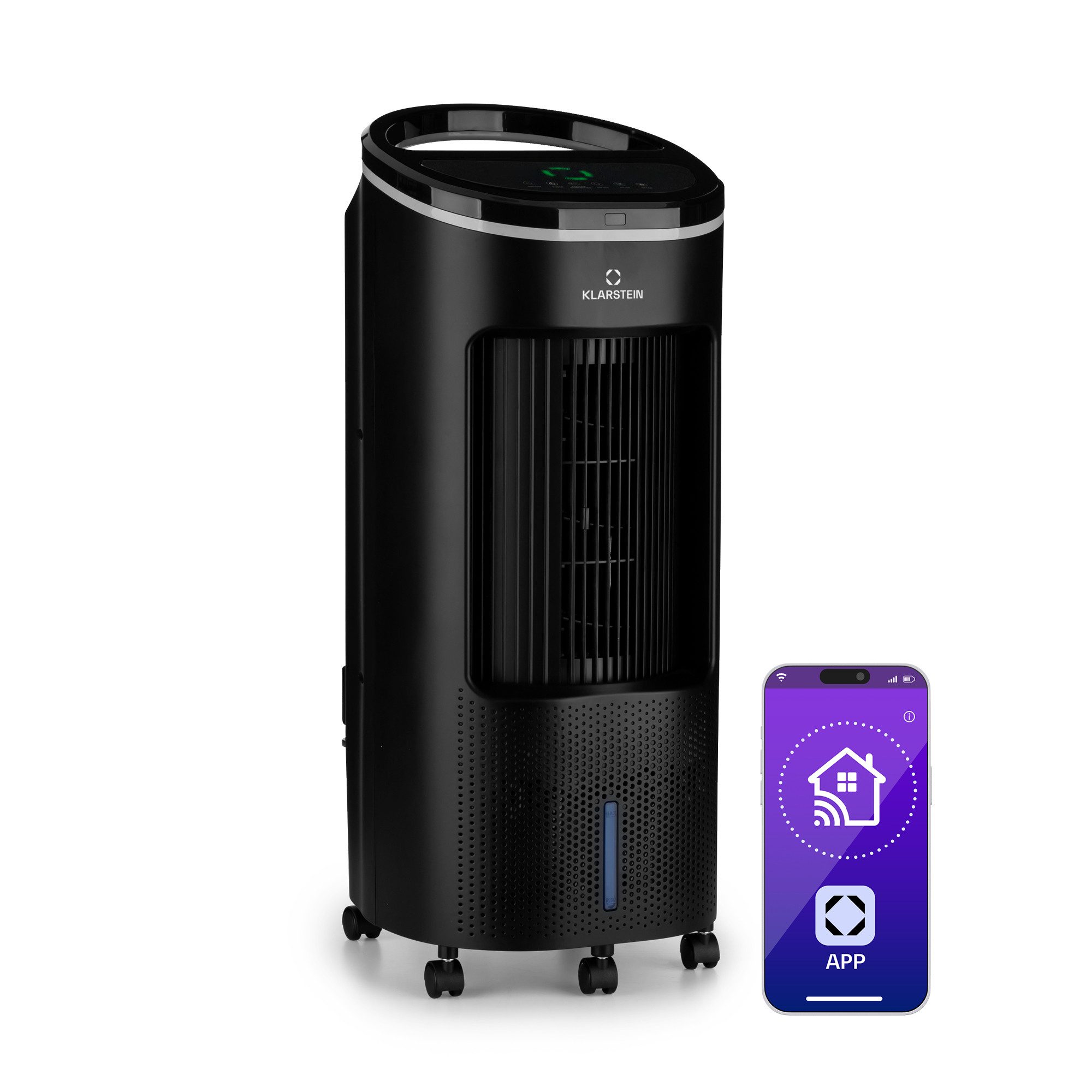 Klarstein Ventilatorkombigerät IceWind Plus Smart Luftkühler günstig online kaufen
