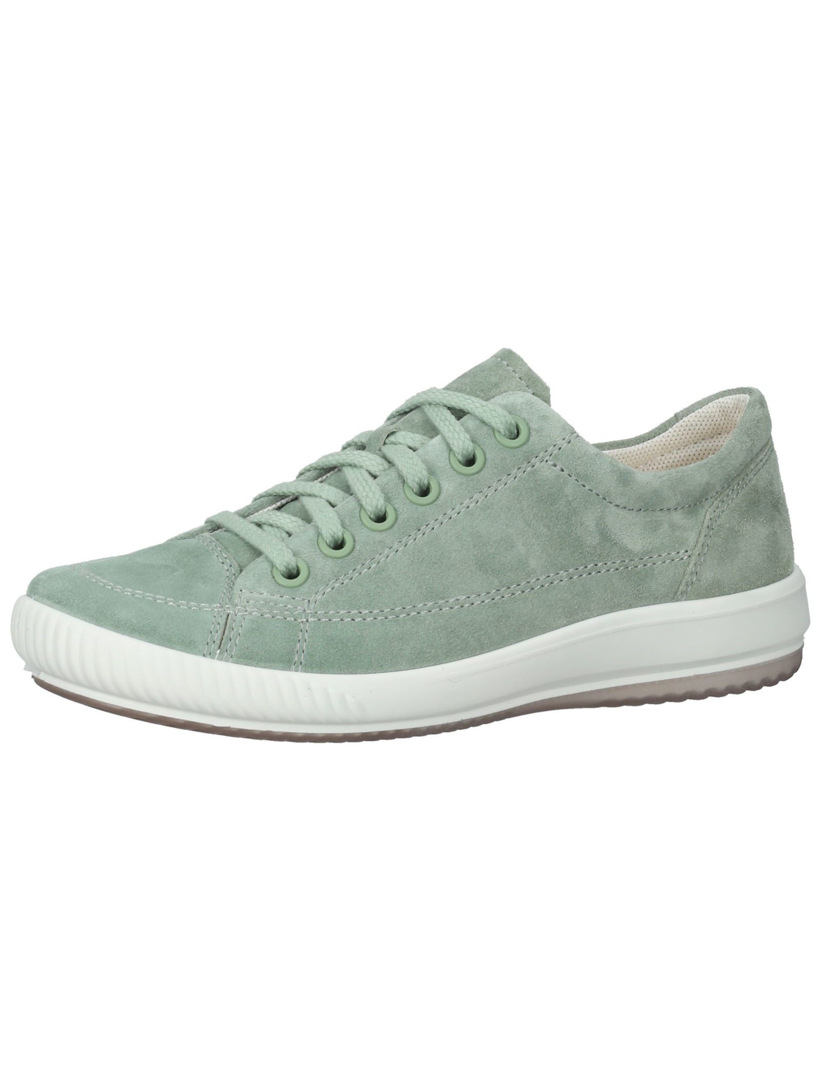 Halbschuhe Veloursleder . Schnürschuh