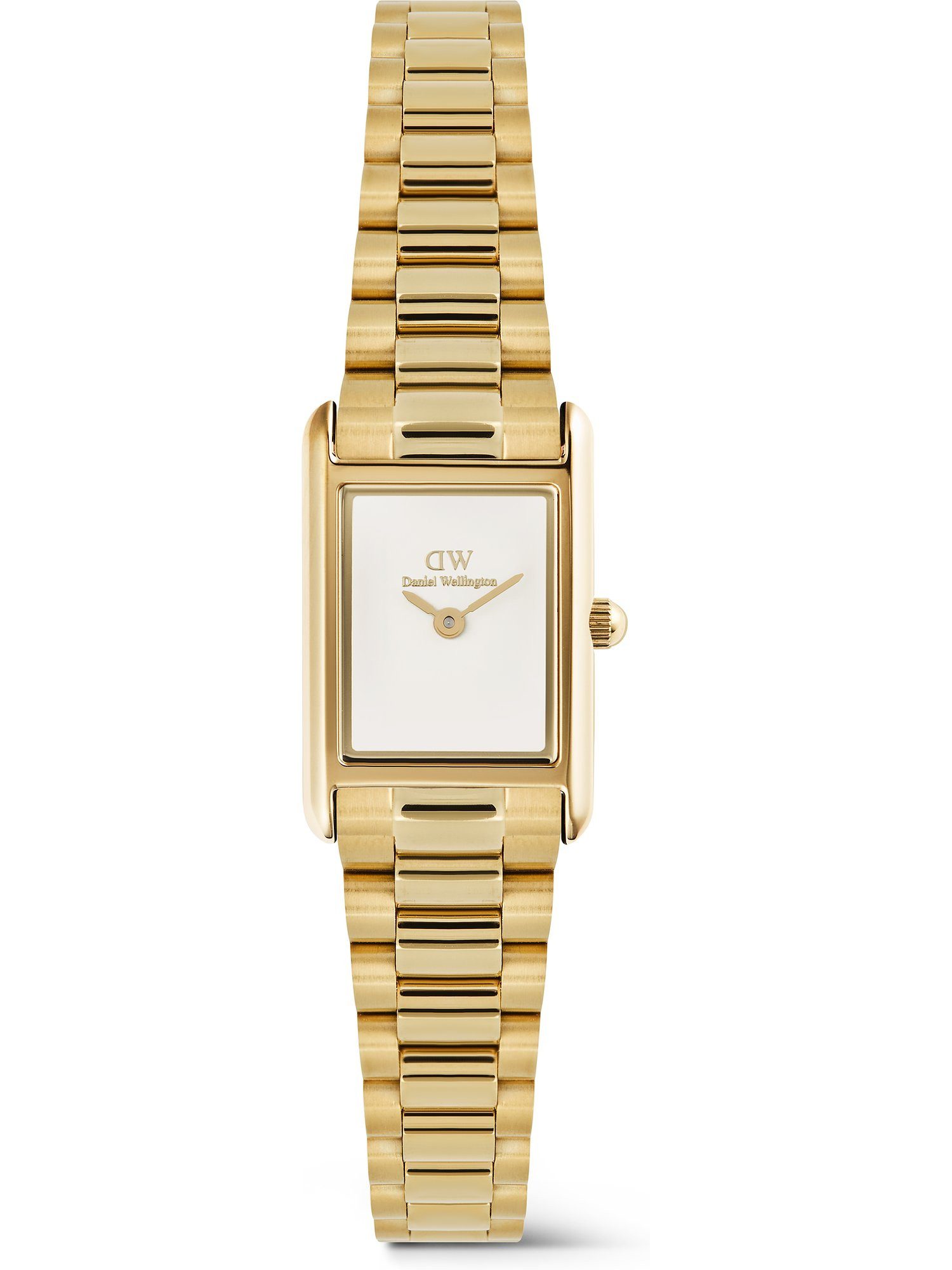 Daniel Wellington Quarzuhr Daniel Wellington Damen-Uhren Analog Quarz, Klassikuhr