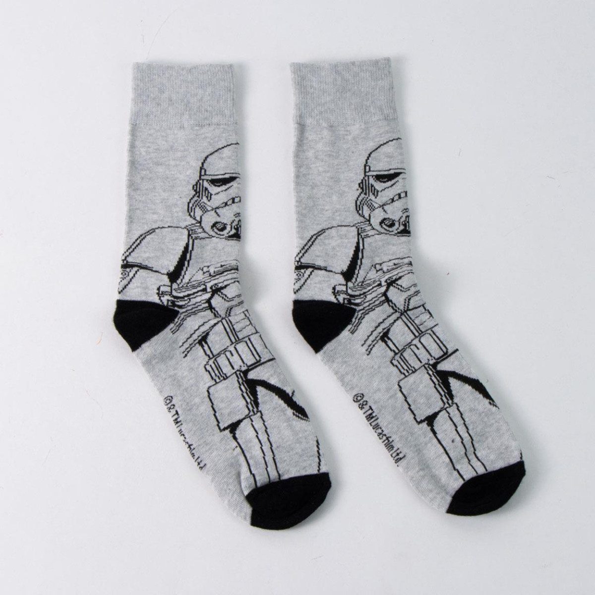 Star Wars Socken für Erwachsene bequeme Alltagssocken Größe 38-45