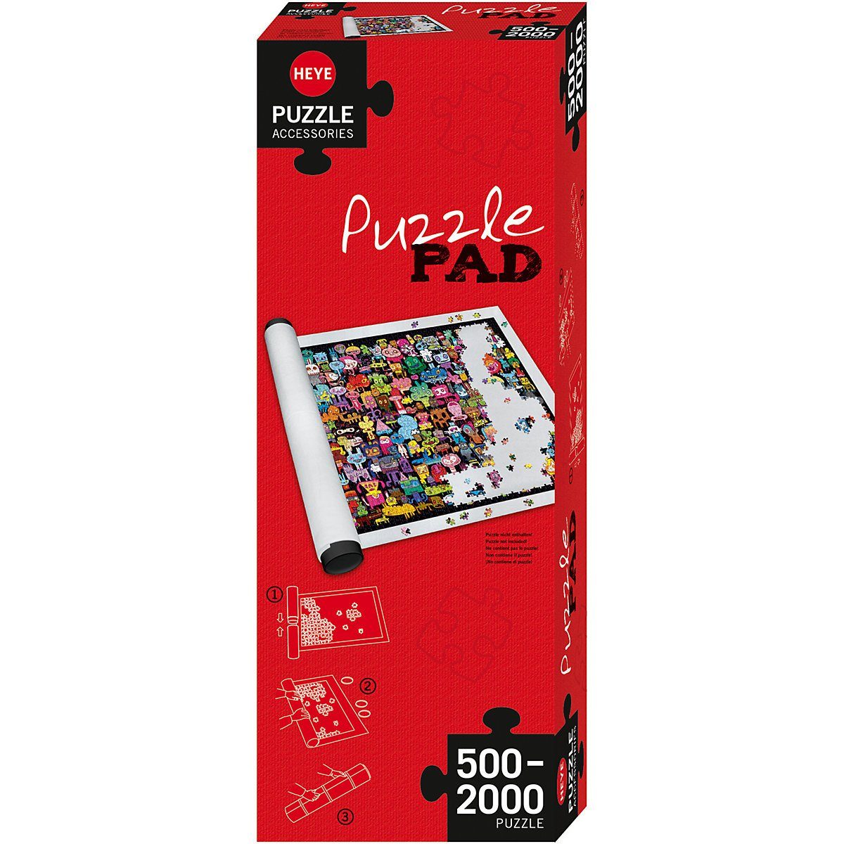 HEYE Puzzlematte »Puzzle Pad, Puzzleunterlage für 500-2000 Teile«