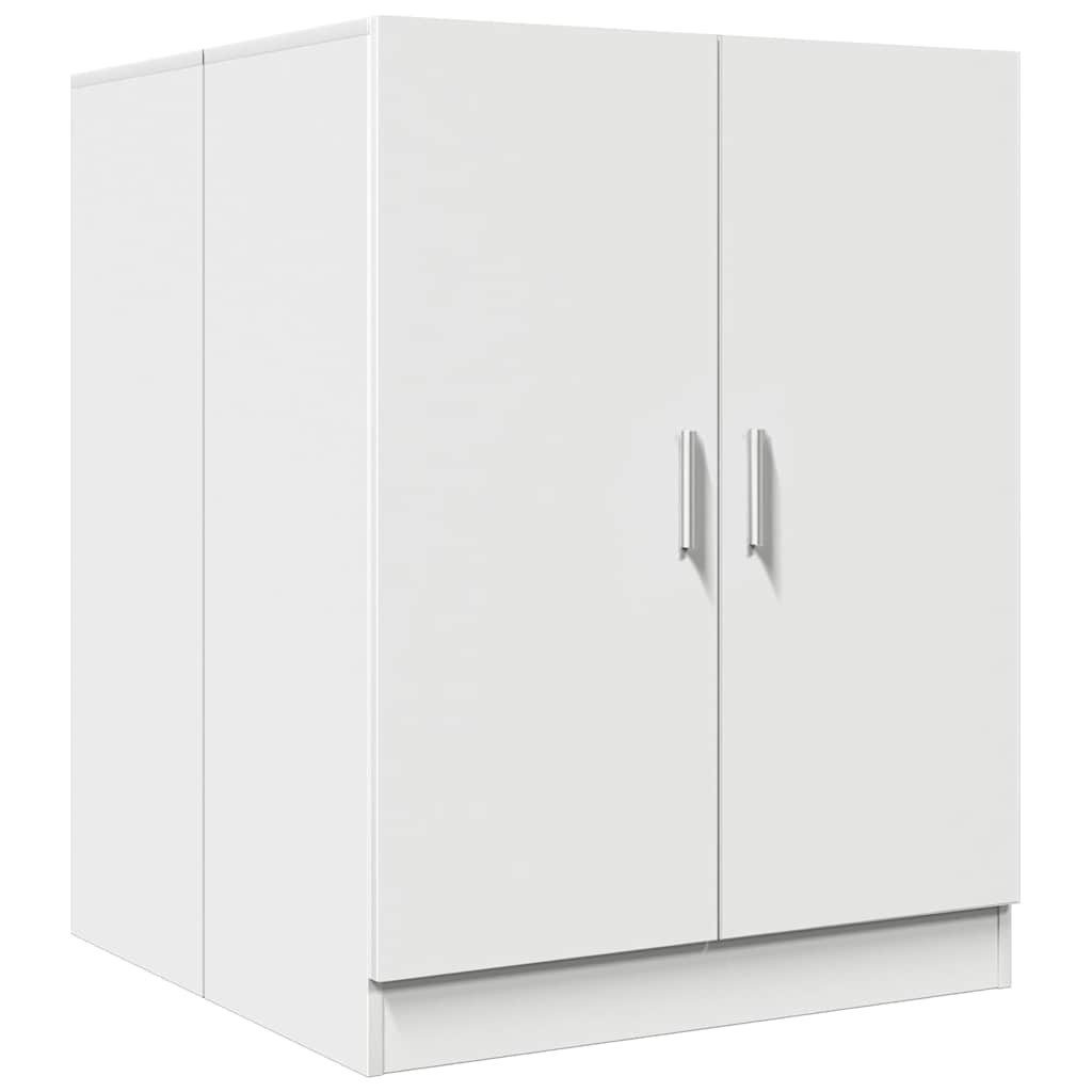 furnicato Waschmaschinenunterschrank Waschmaschinenschrank Weiß 71x71,5x91, günstig online kaufen