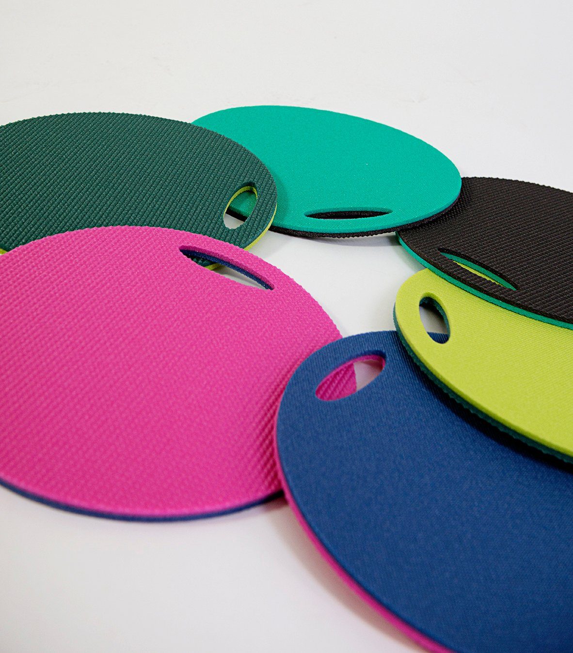 Yate Sitzkissen Yate Set 6 doppelte Kinder Sitzkissen Schaumstoff zweifarbi günstig online kaufen