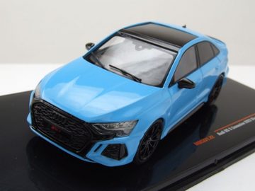 ixo Models Modellauto Audi RS3 2022 hellblau metallic Modellauto 1:43 ixo models, Maßstab 1:43