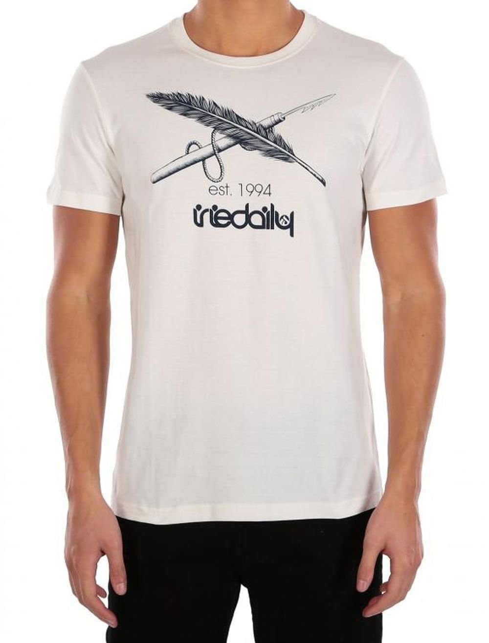 iriedaily T-Shirt - T-Shirt - Basic Shirt Kurzarm - Harpoon Flag Tee [offwh günstig online kaufen