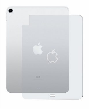 upscreen Schutzfolie für Apple iPad Air 4 WiFi 2020 (Rückseite, 4. Gen), Displayschutzfolie, Folie Premium matt entspiegelt antibakteriell