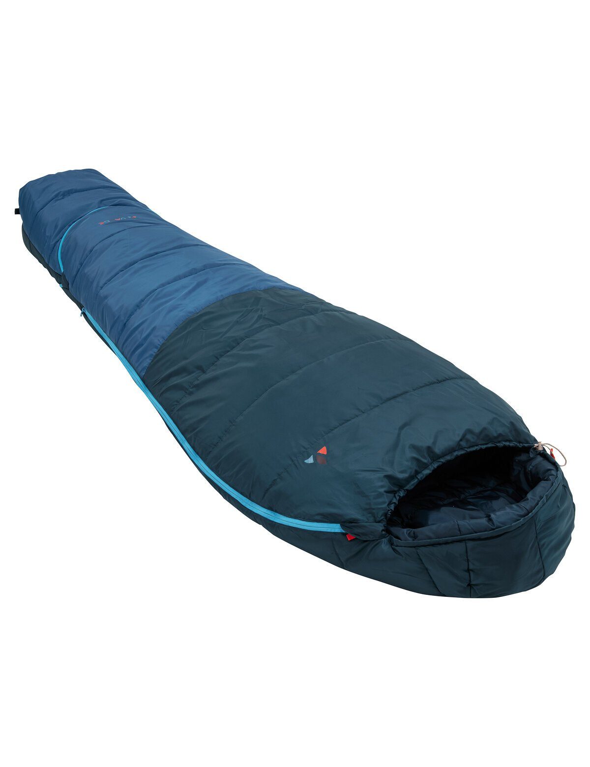 VAUDE Schlafsack Kobel Adjust 500 II SYN (1 tlg), mitwachsender Schlafsack für Kinder und Jugendliche
